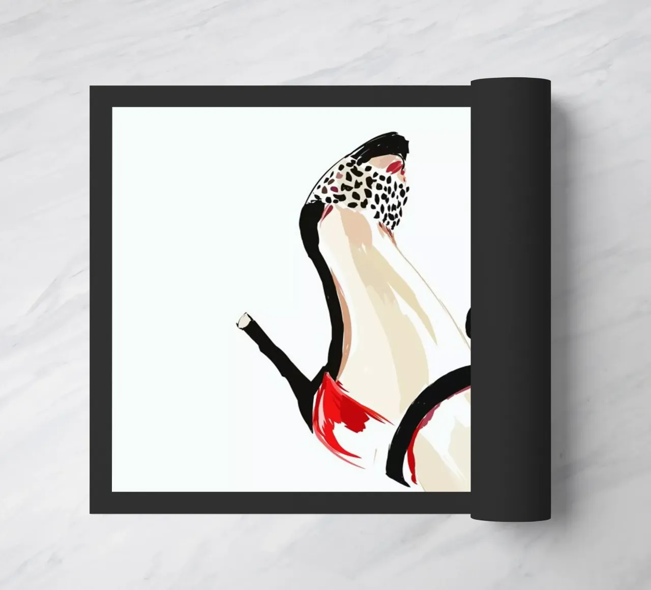 Chic Legs zerbino da Kateřina Bažantová