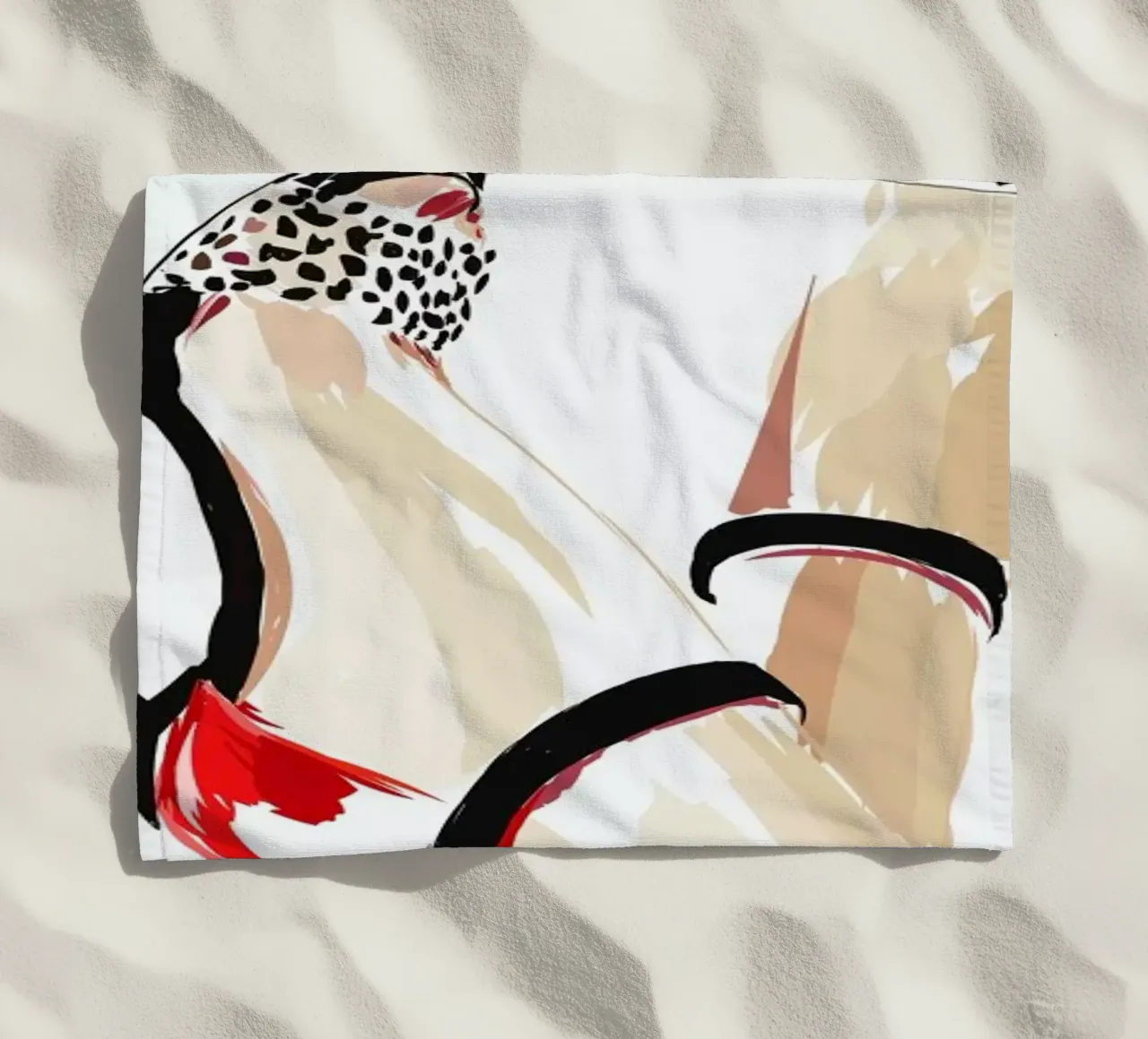 Chic Legs telo mare da Kateřina Bažantová