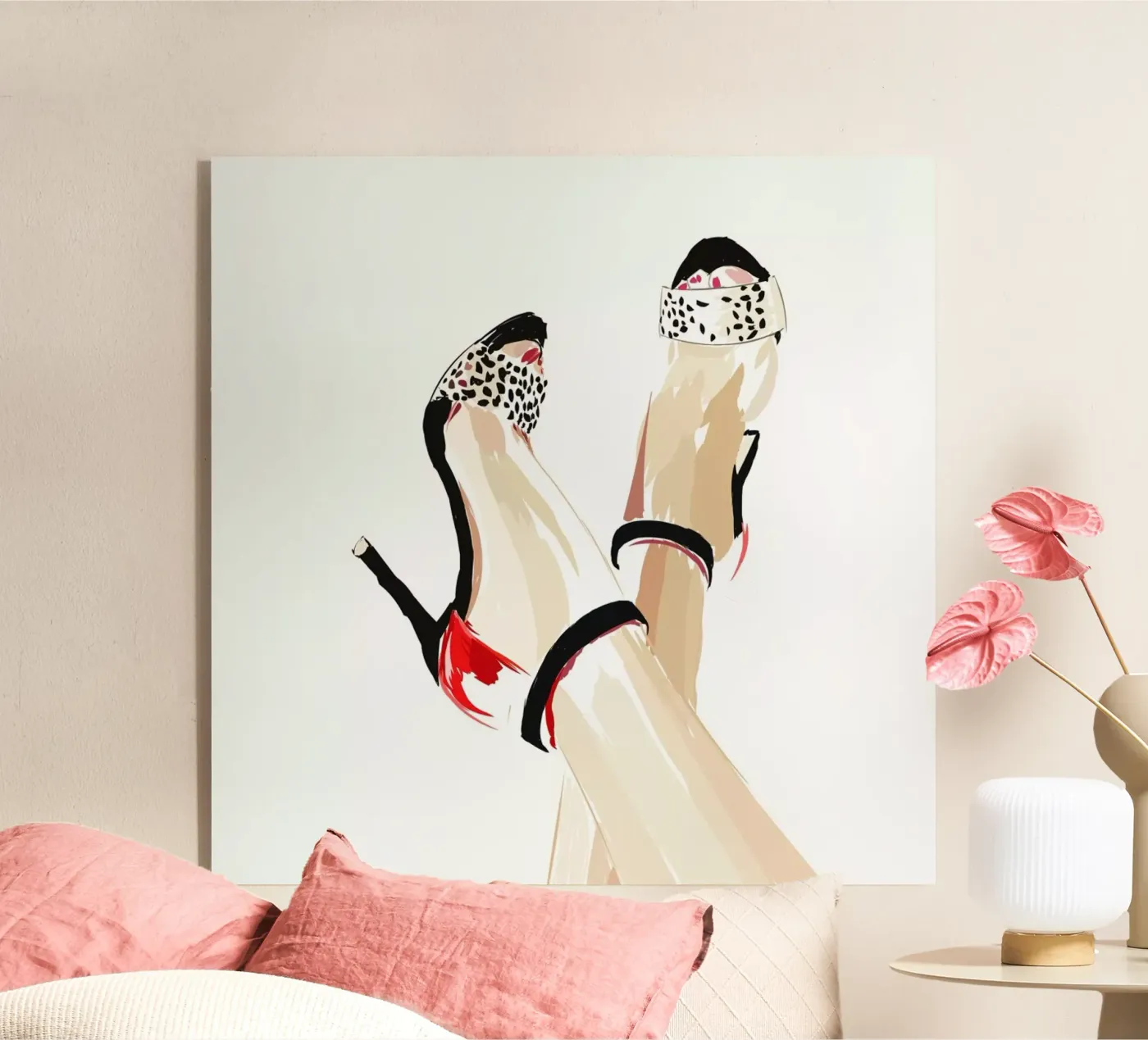 Chic Legs plexiglass da Kateřina Bažantová