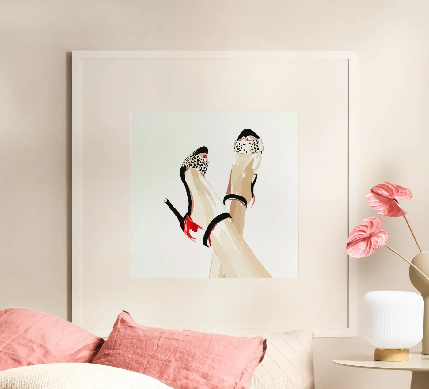 Chic Legs poster da Kateřina Bažantová