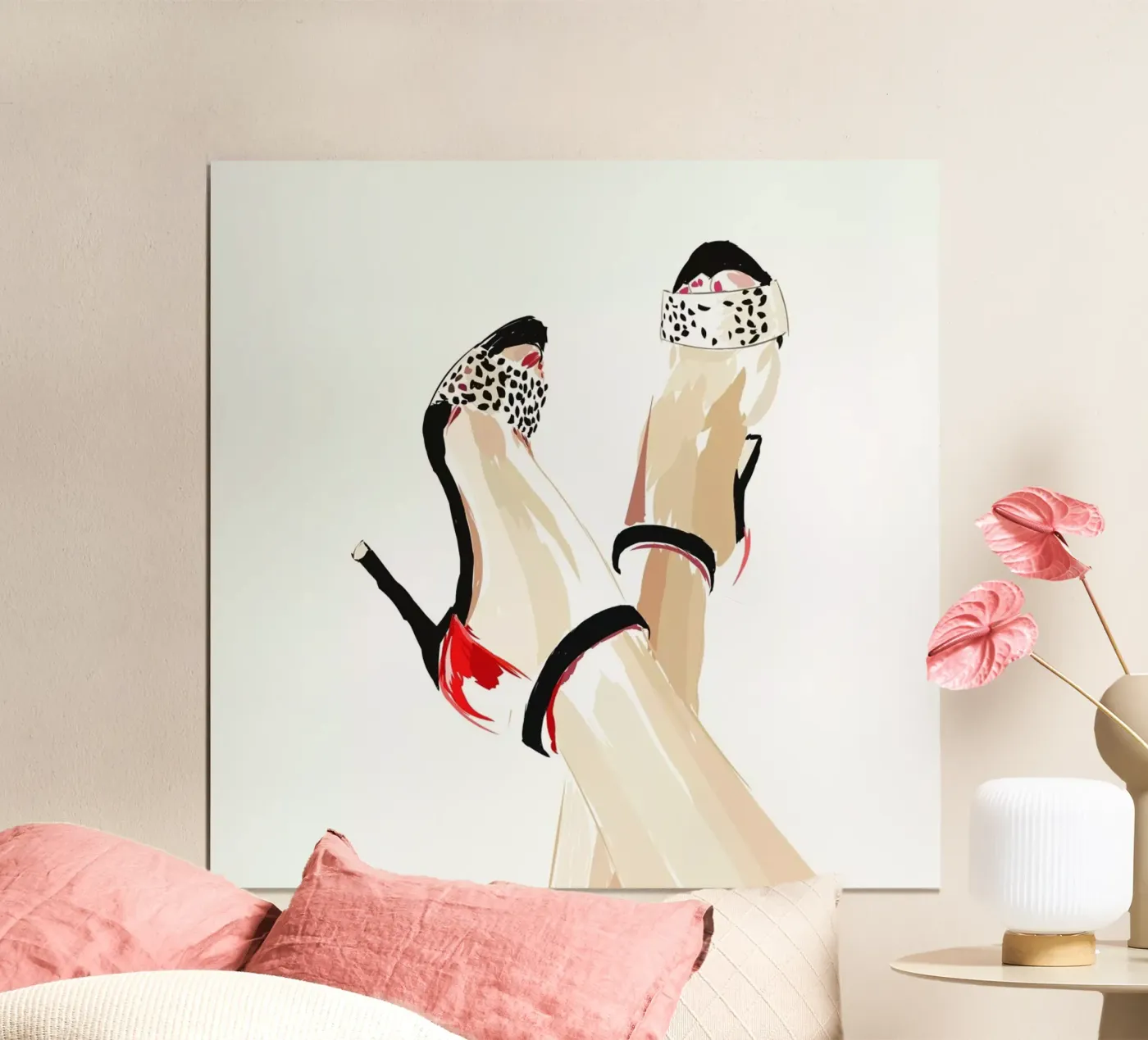 Chic Legs poster da Kateřina Bažantová