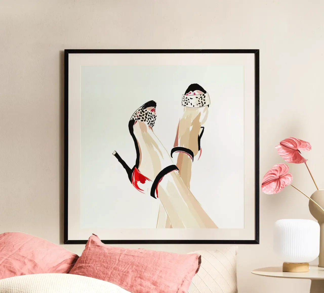 Chic Legs poster da Kateřina Bažantová