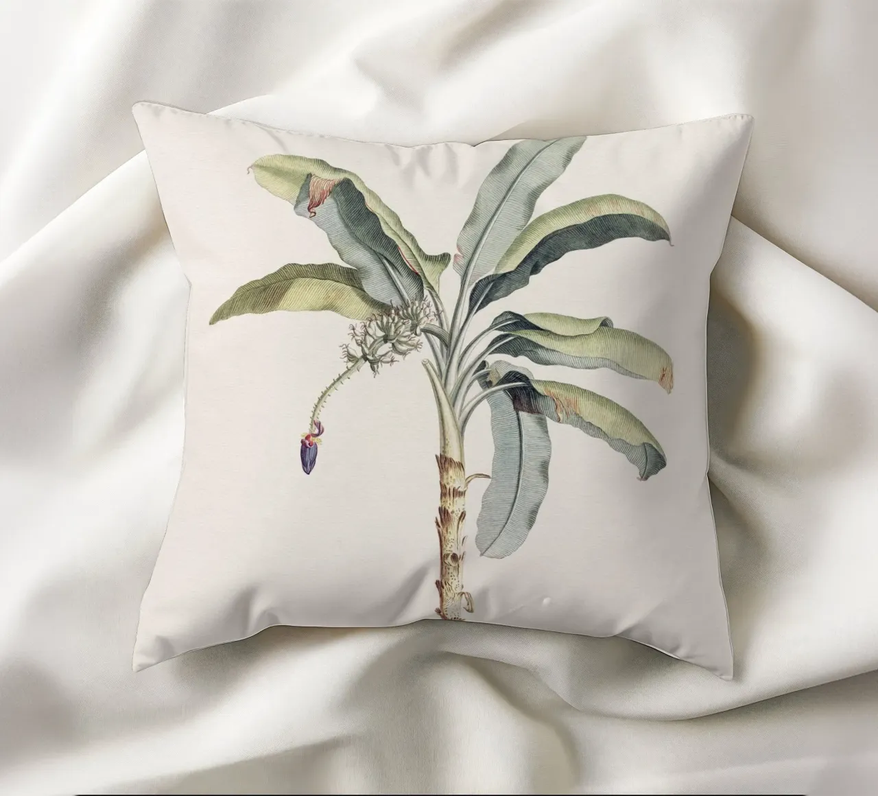 Banana Tree no. 1 cuscino da apoloprints