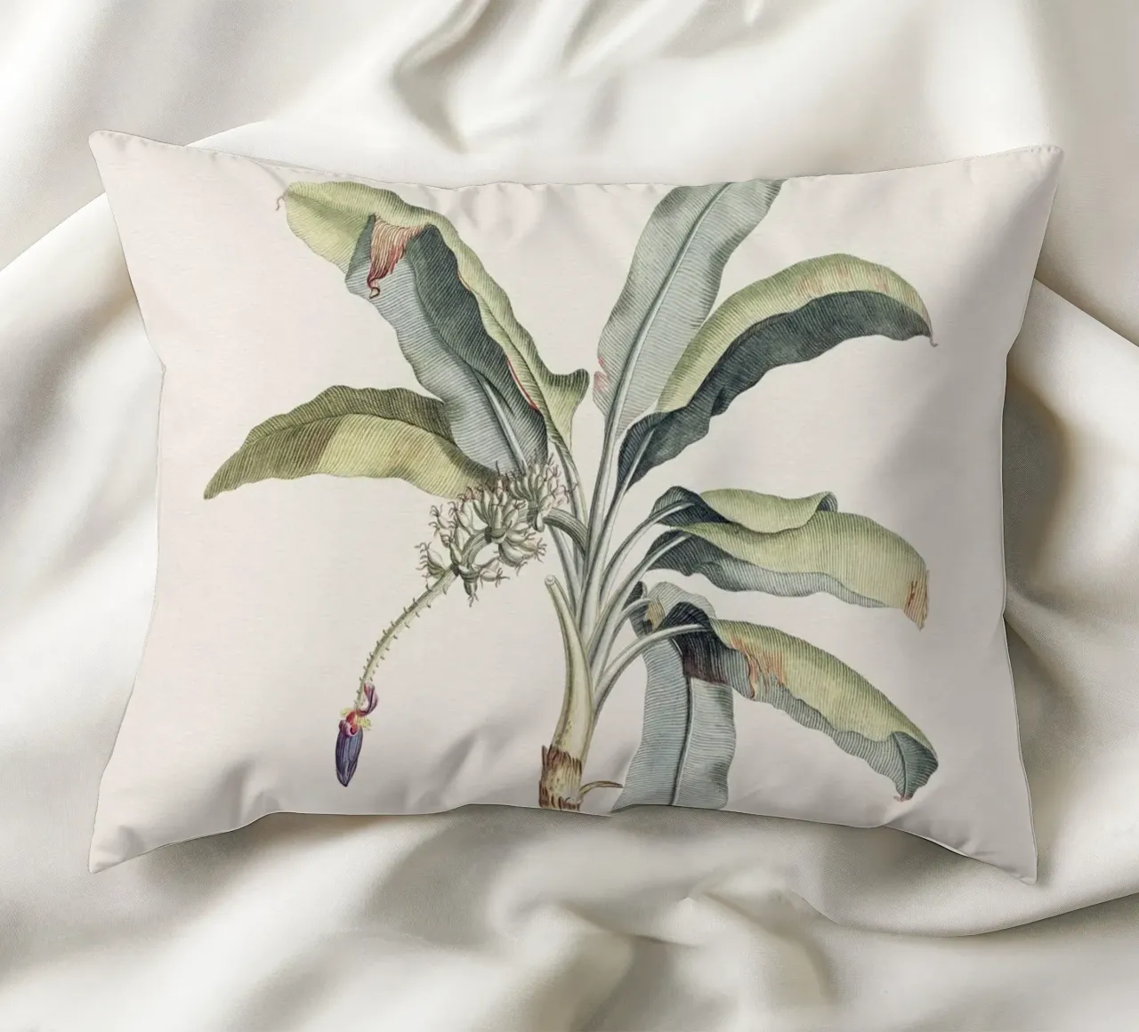 Banana Tree no. 1 cuscino da apoloprints