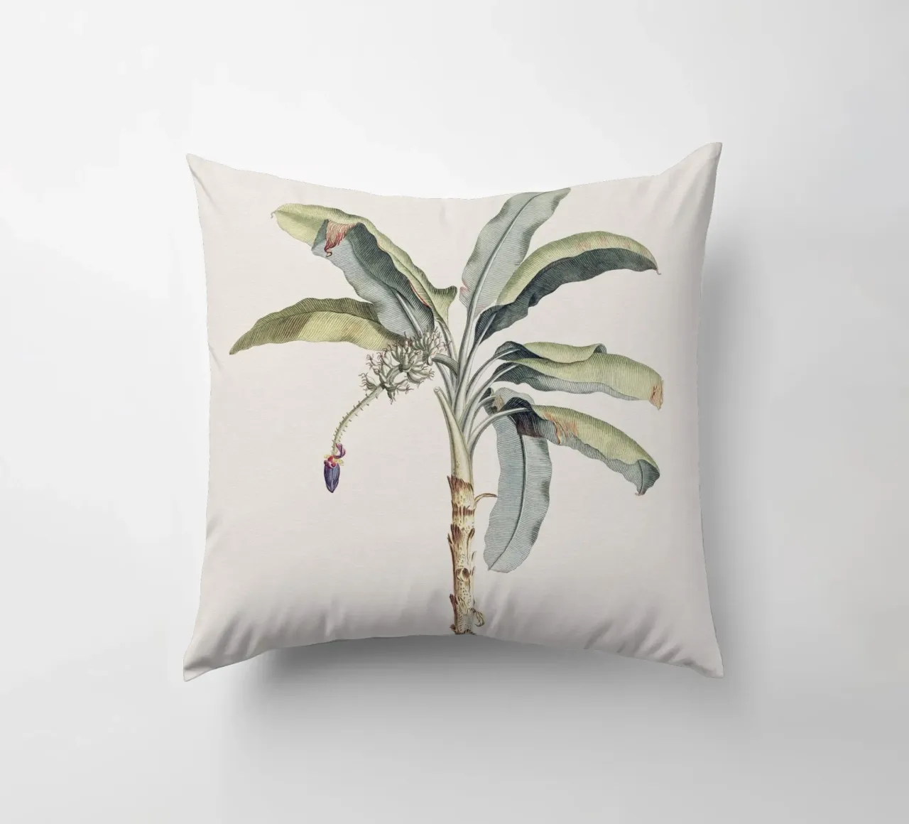 Banana Tree no. 1 cuscino da apoloprints