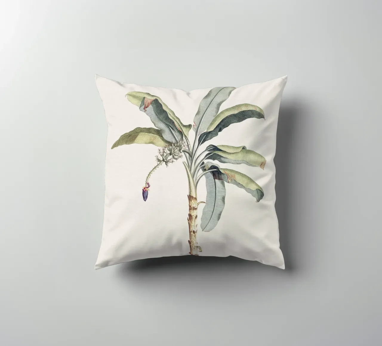 Banana Tree no. 1 cuscino da apoloprints