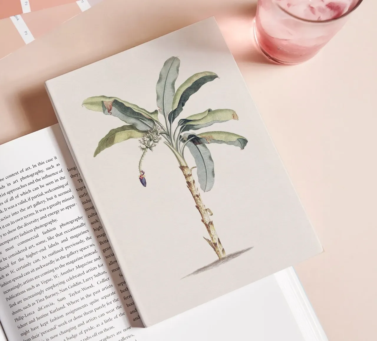 Banana Tree no. 1 notebook by apoloprints