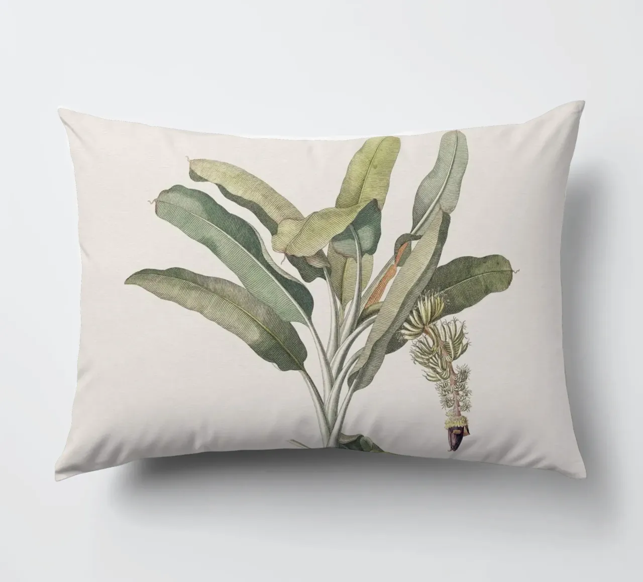 Banana Tree no. 2 cuscino da apoloprints