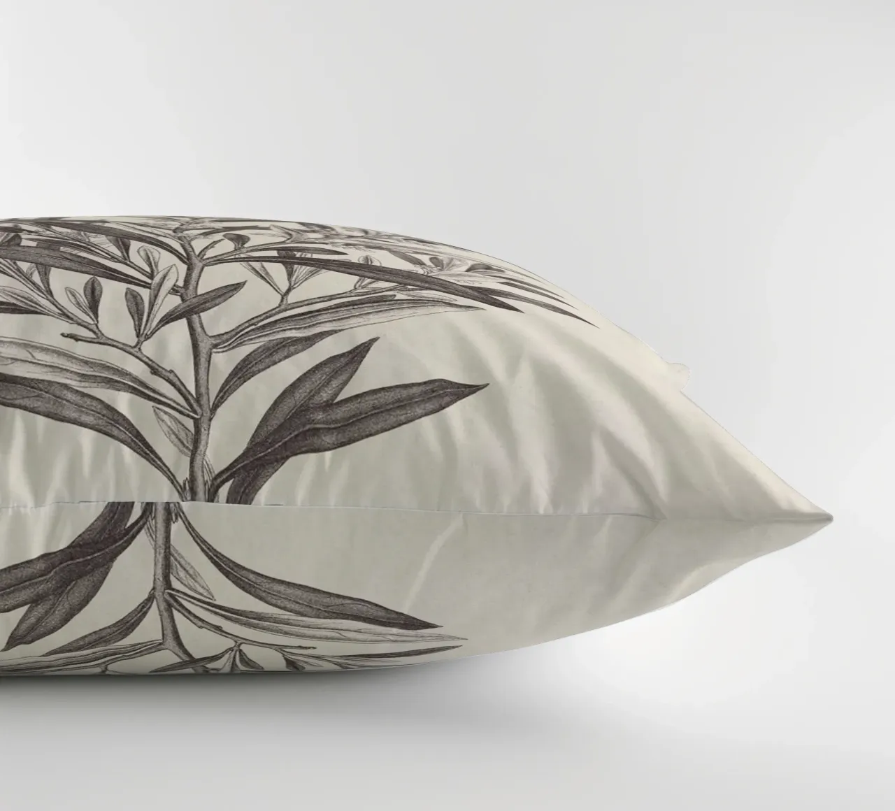 Olive Branch Sketch no. 4 cuscino da apoloprints