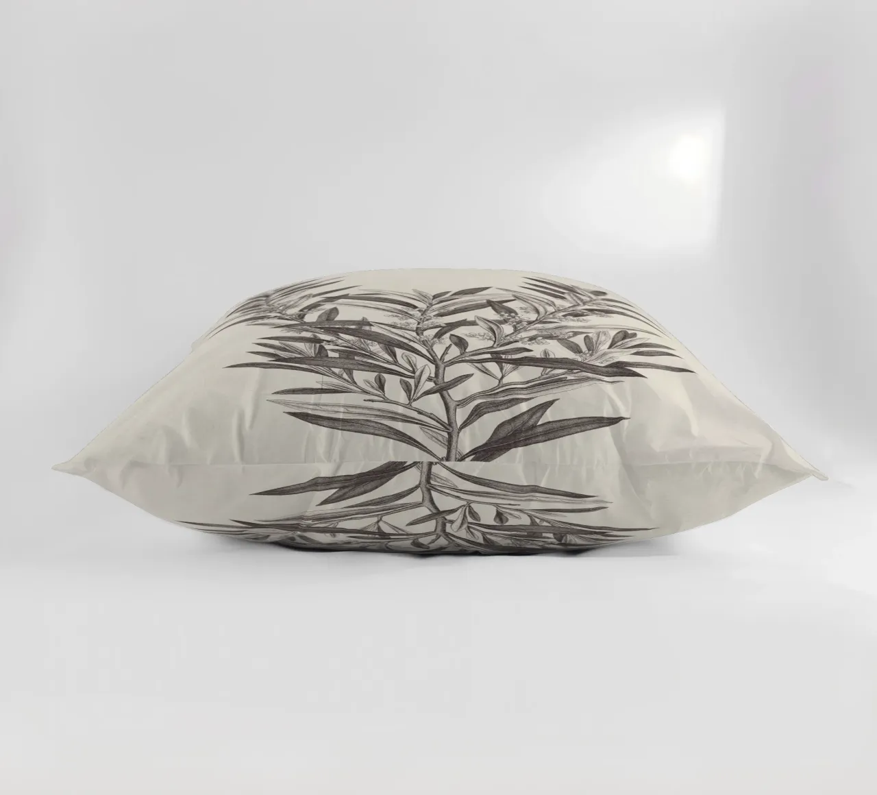 Olive Branch Sketch no. 4 cuscino da apoloprints