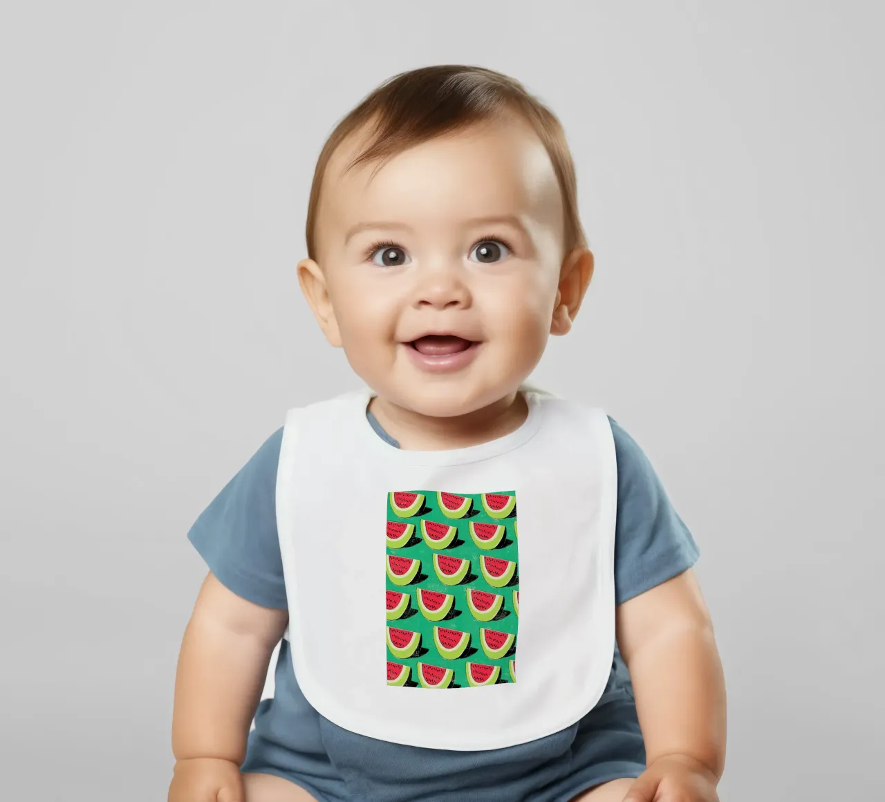 Melons Babylätzchen von Rocket68