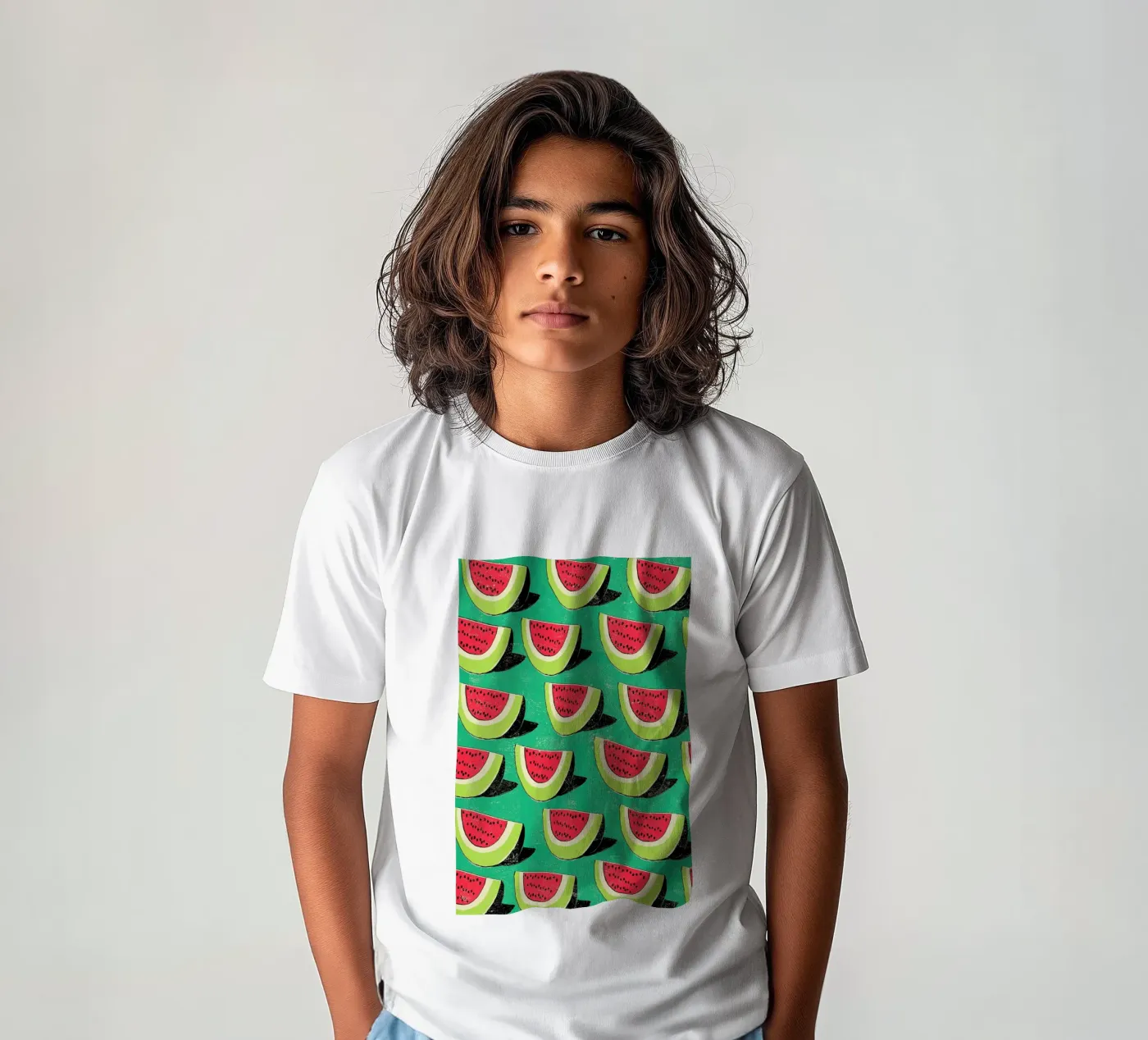 Melons t-shirt bambini da Rocket68