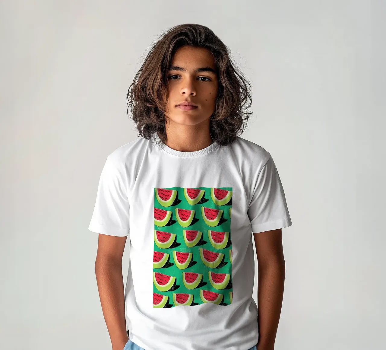 Melons t-shirt bambini da Rocket68