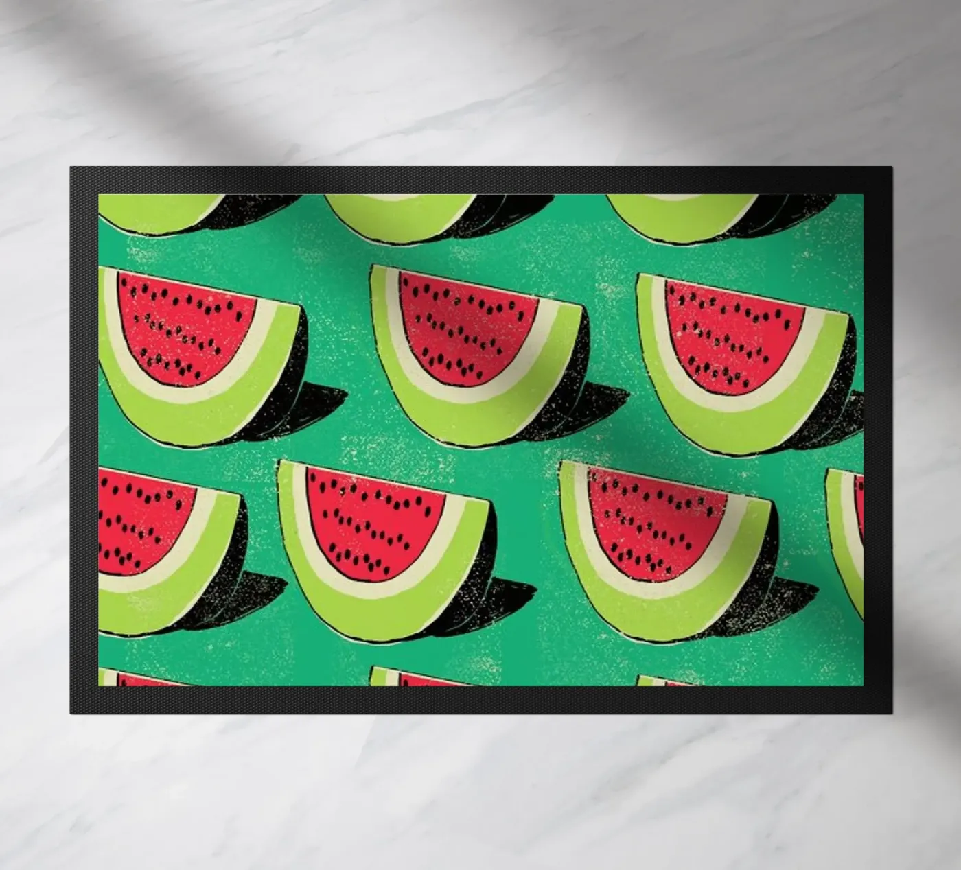 Melons doormat by Rocket68