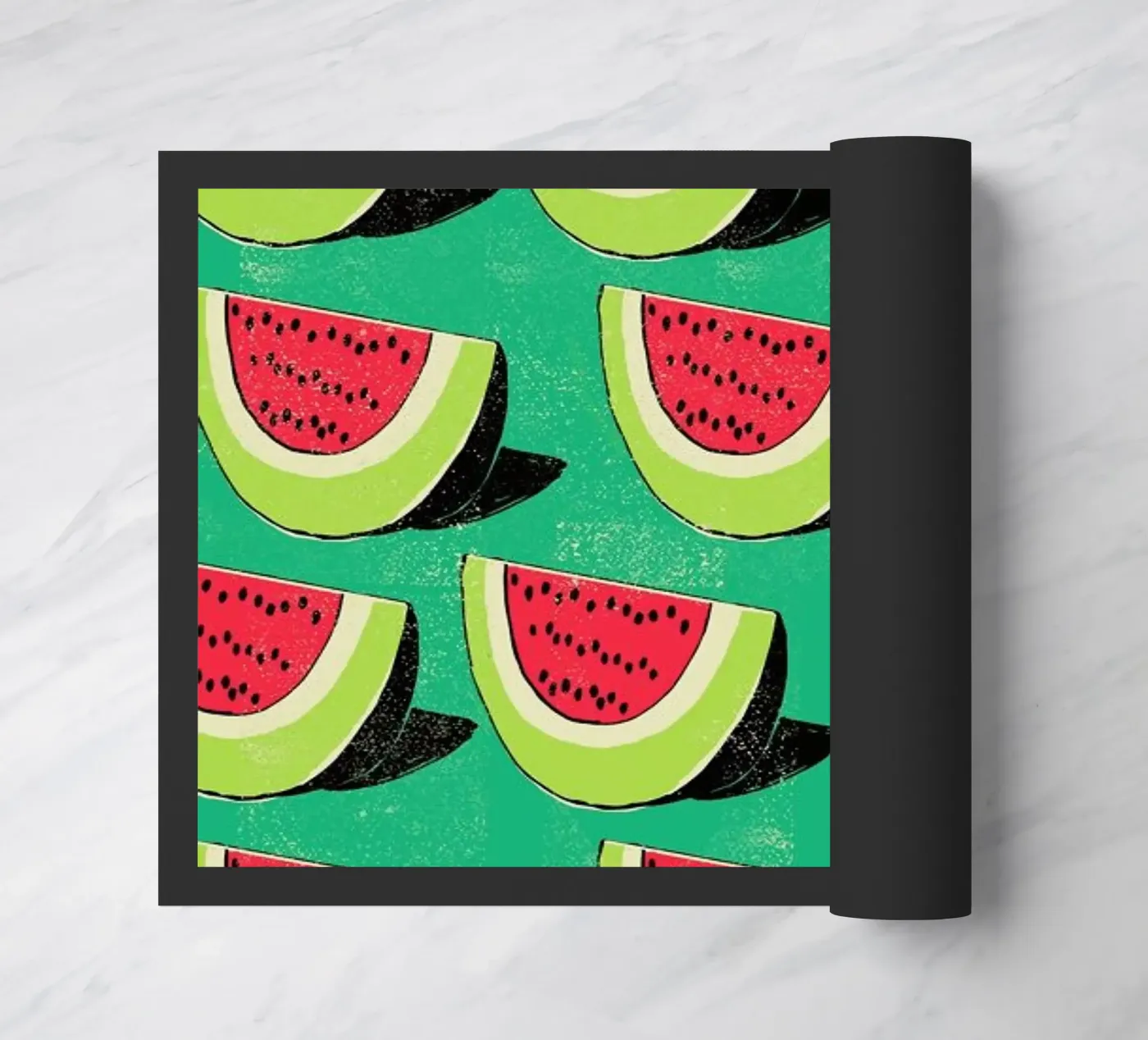Melons doormat by Rocket68