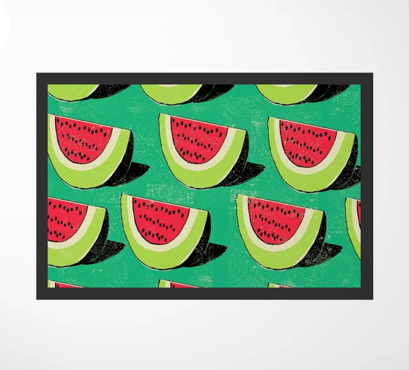 Melons doormat by Rocket68