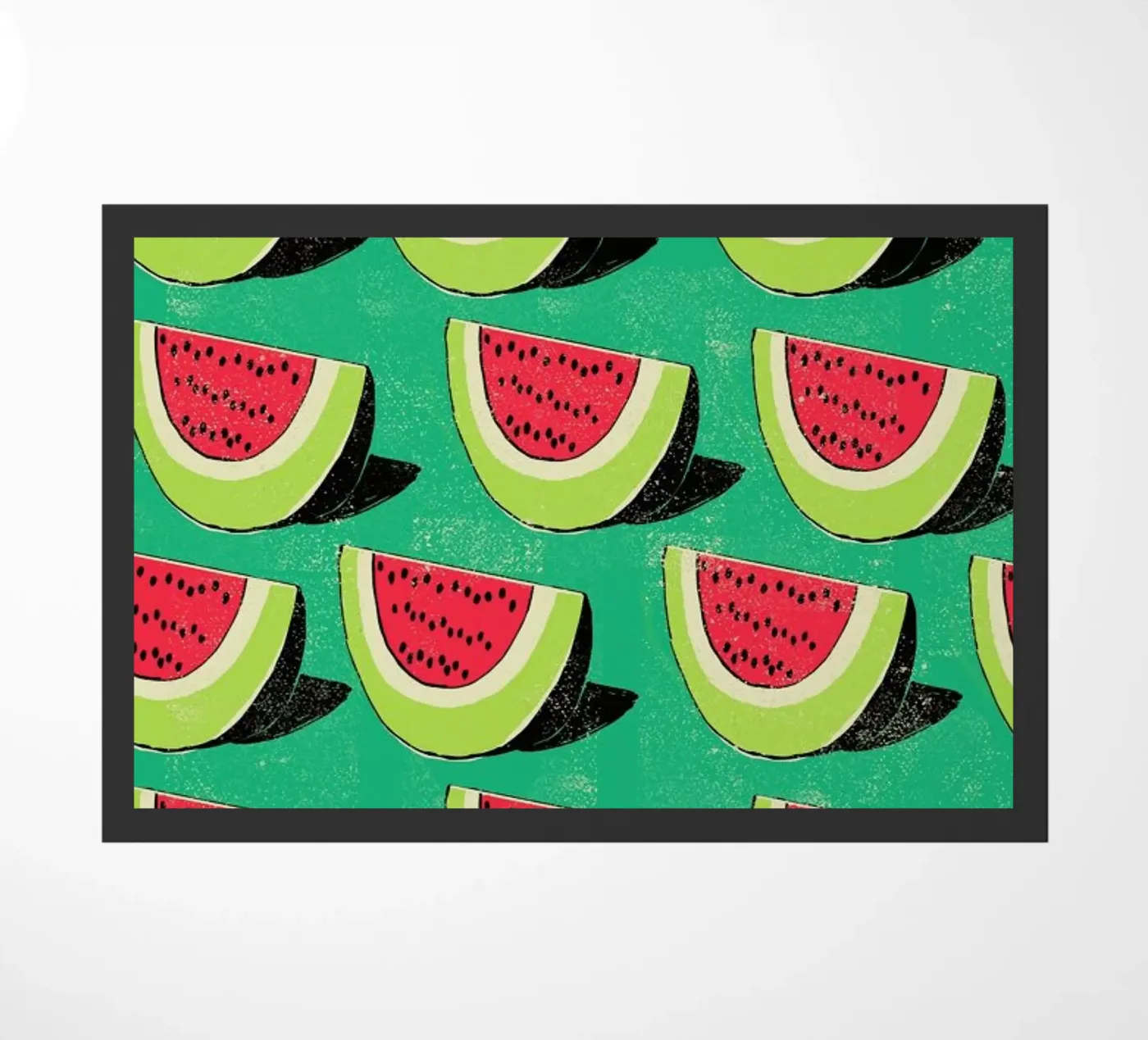 Melons Fußmatte von Rocket68