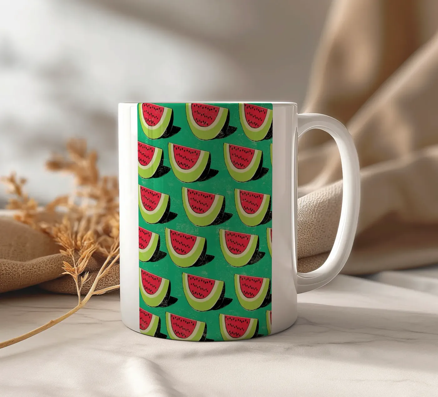 Melons ceramic mug by Rocket68