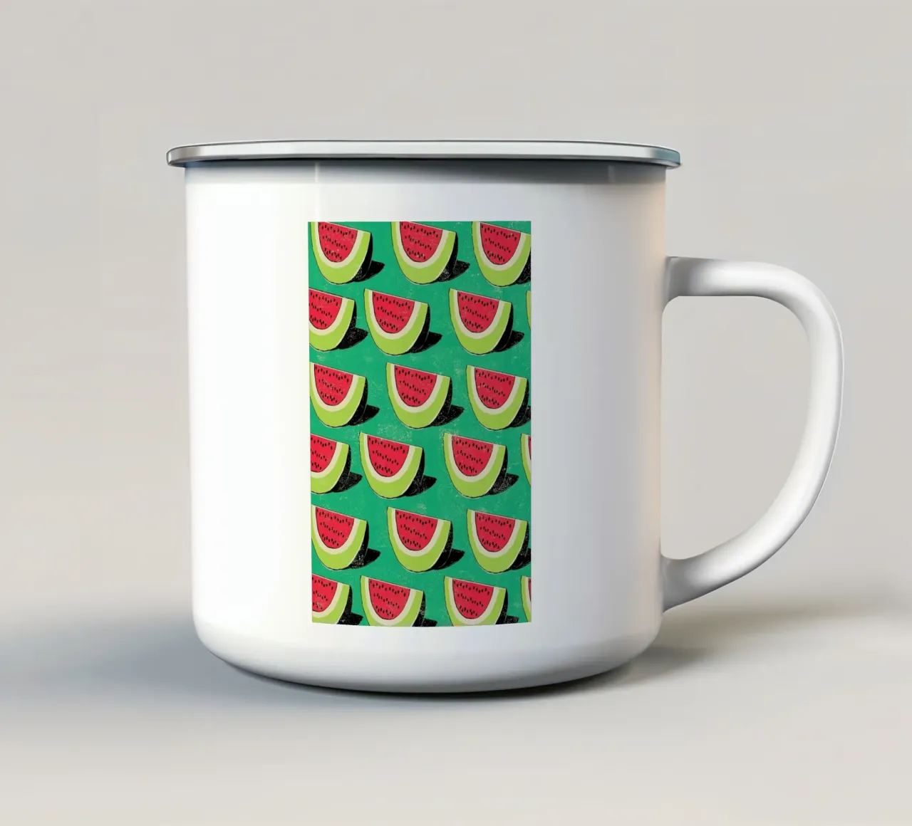 Melons tazza in smalto da Rocket68