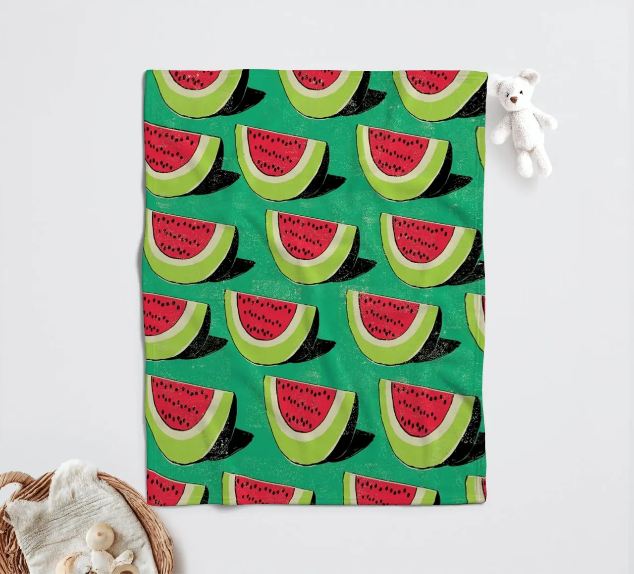 Melons Fleecedecke von Rocket68