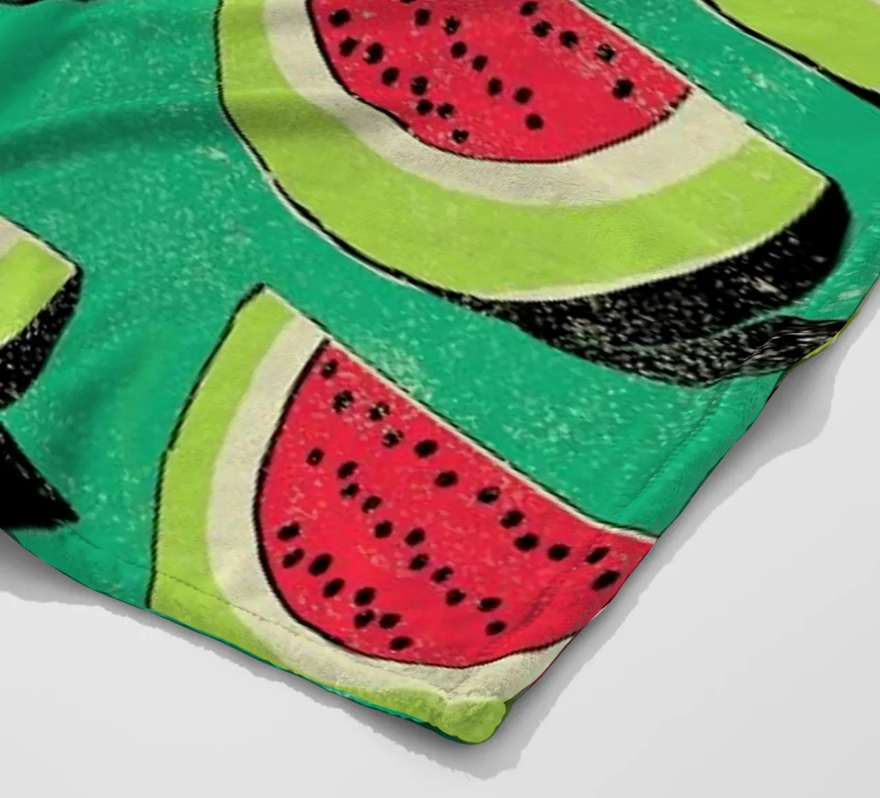 Melons Fleecedecke von Rocket68