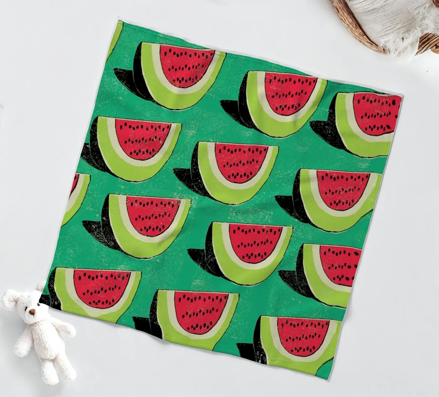 Melons Fleecedecke von Rocket68