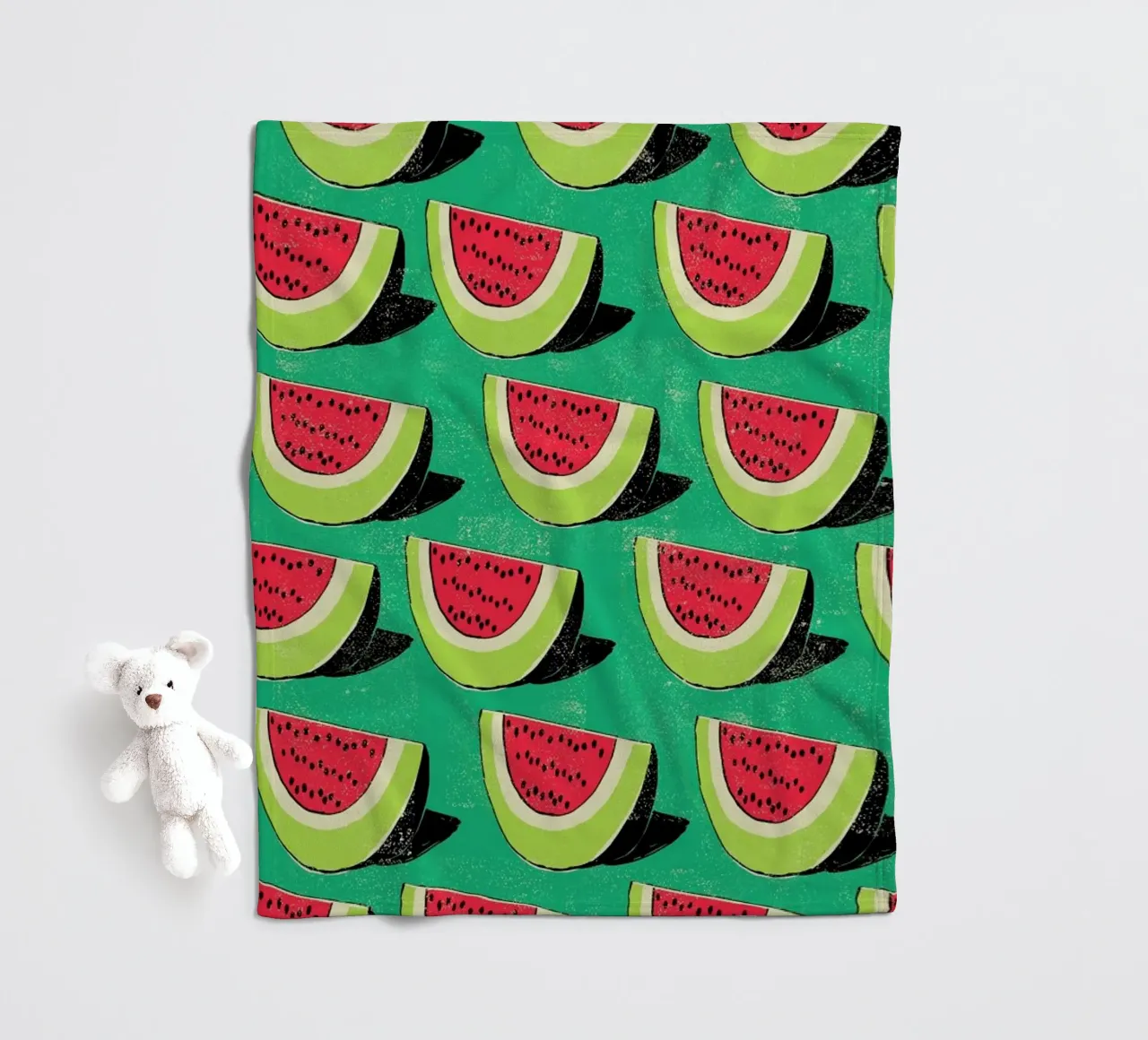 Melons Fleecedecke von Rocket68