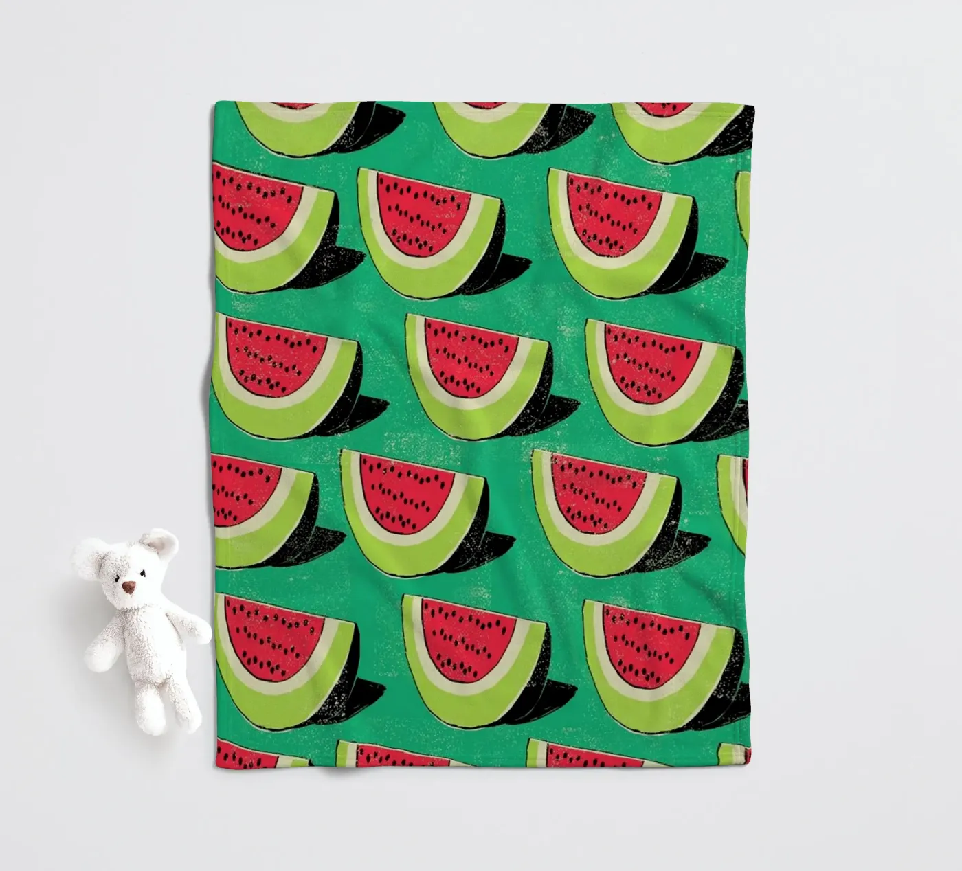 Melons Fleecedecke von Rocket68