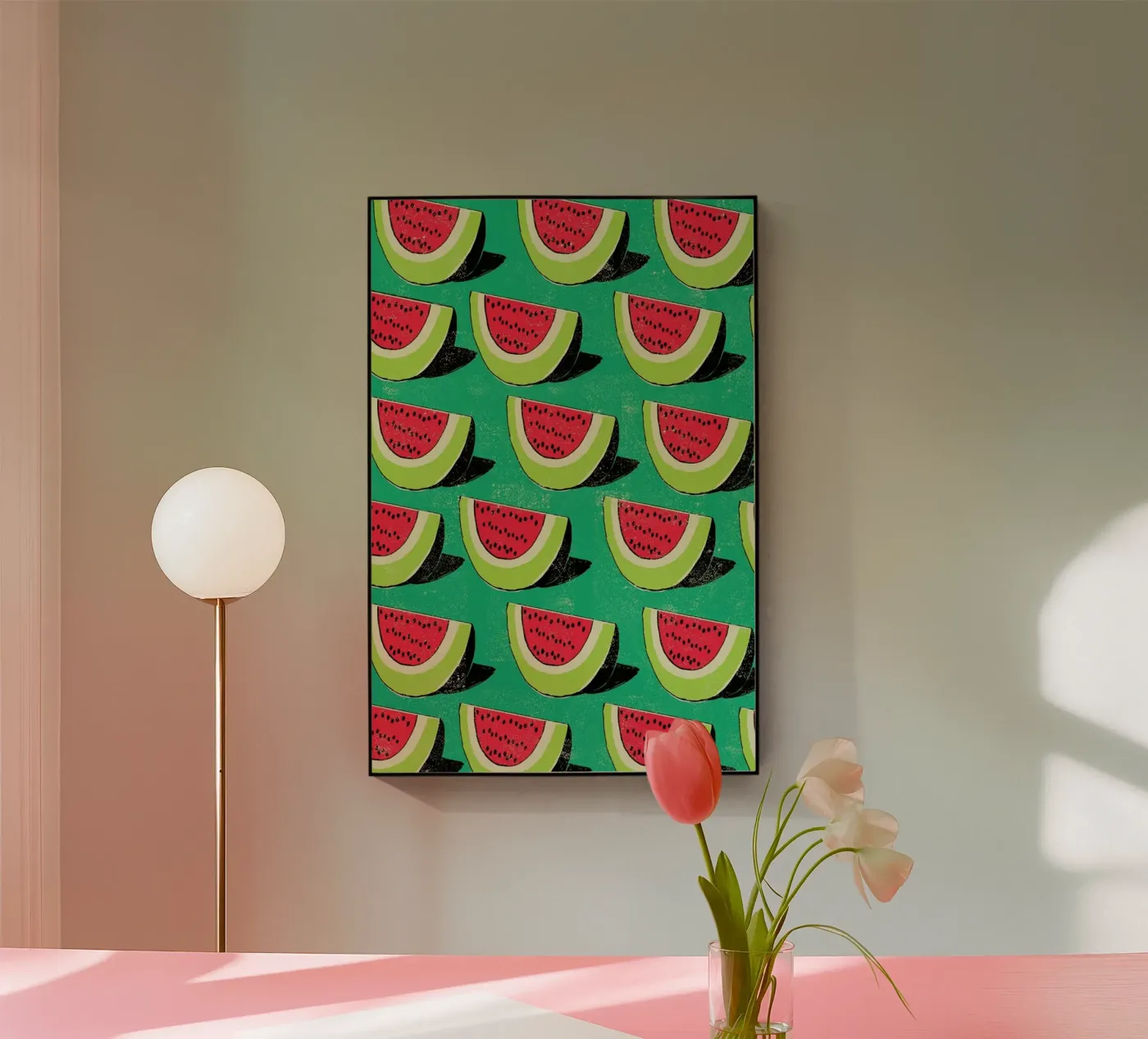 Melons acryl van Rocket68