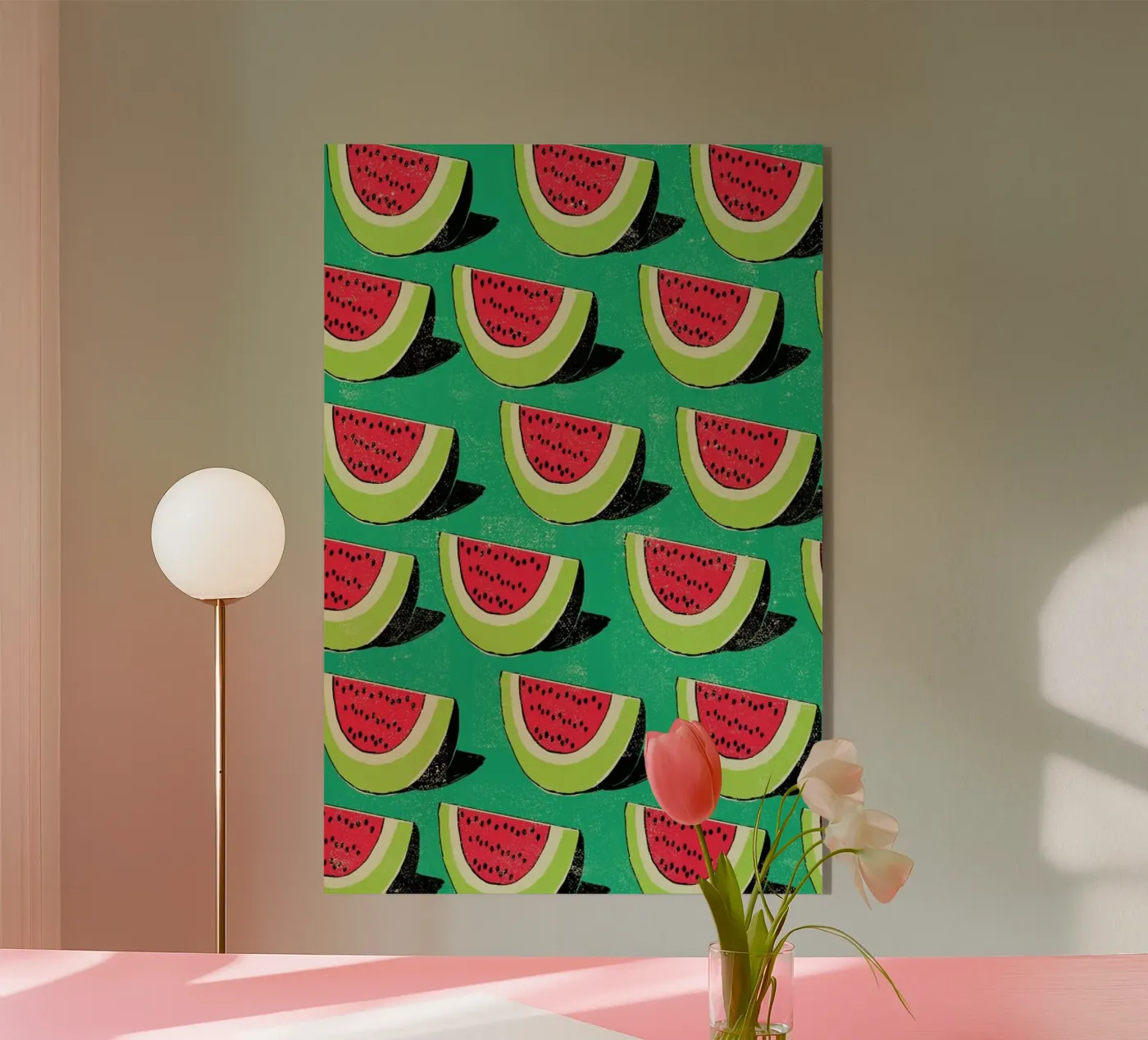 Melons acryl van Rocket68