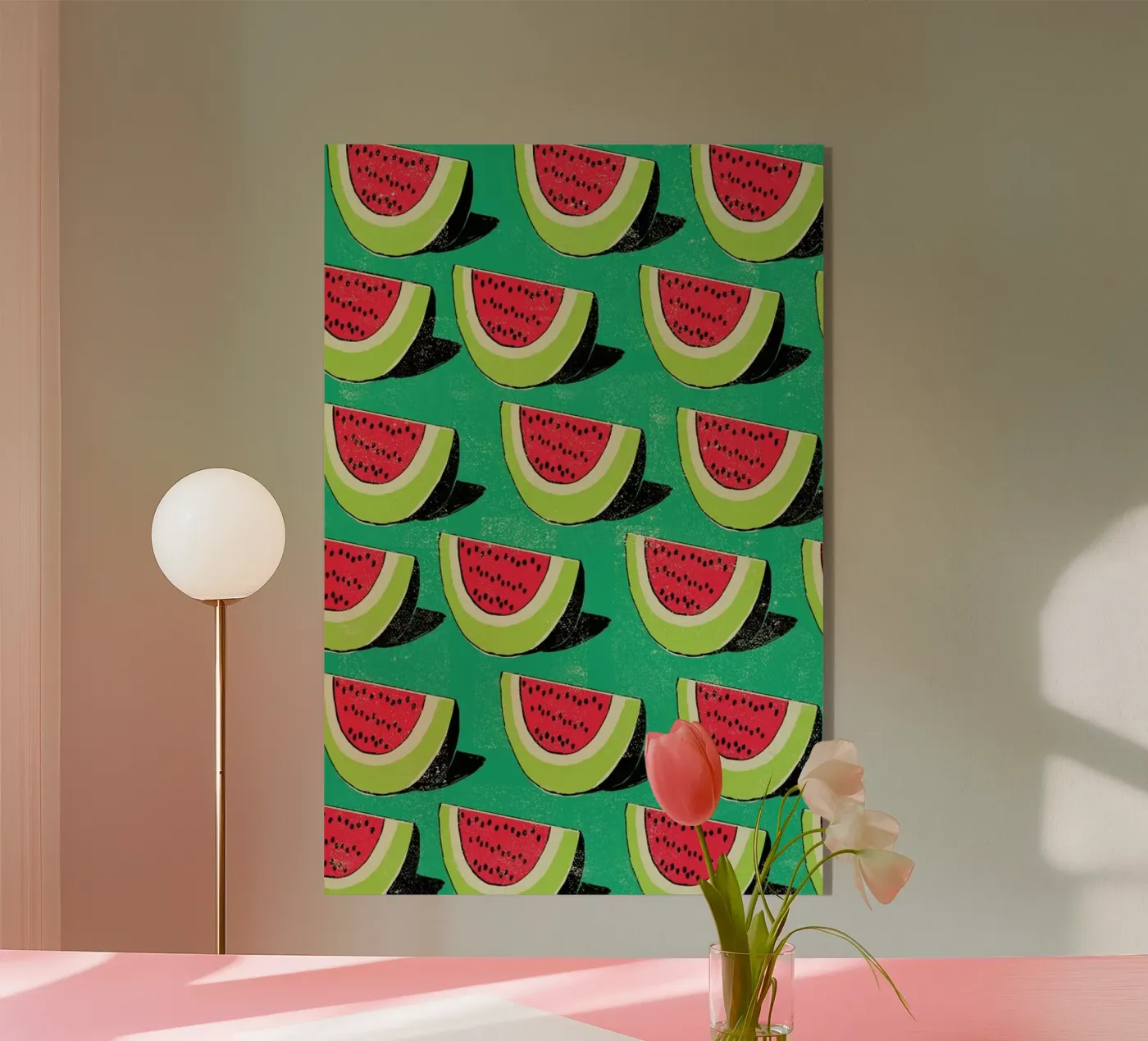 Melons acrylic glass by Rocket68