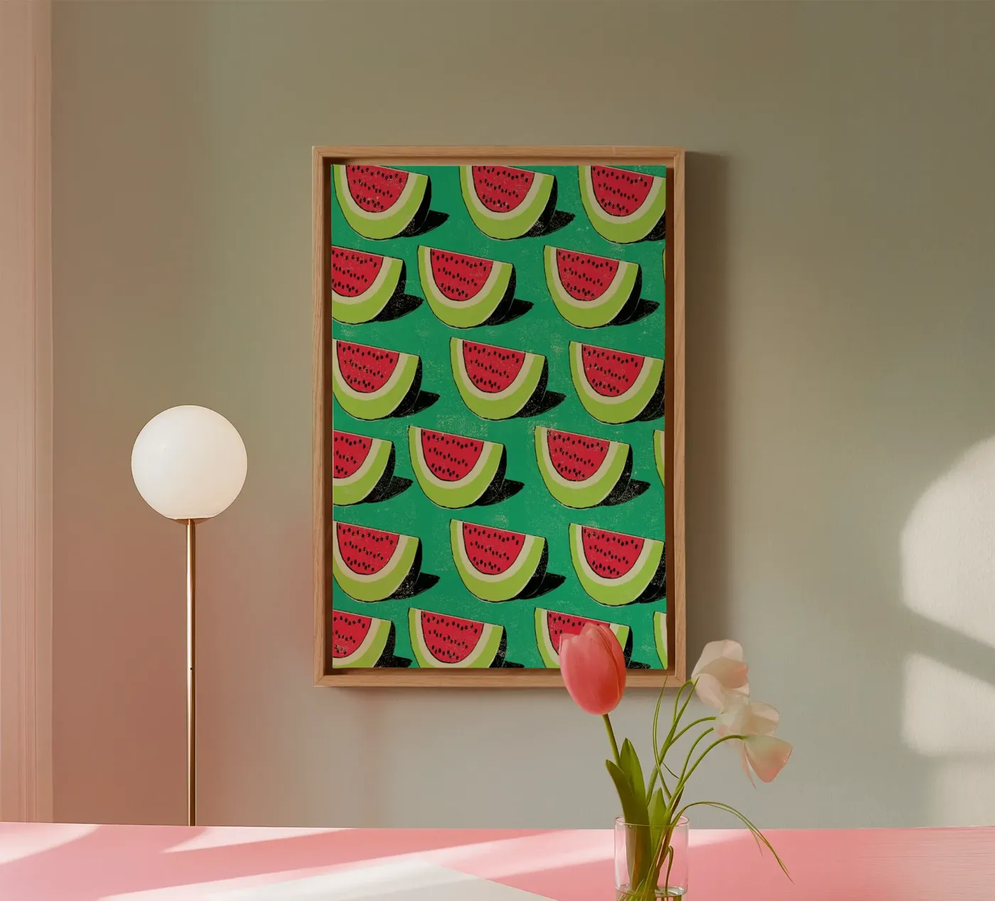 Melons canvas by Rocket68
