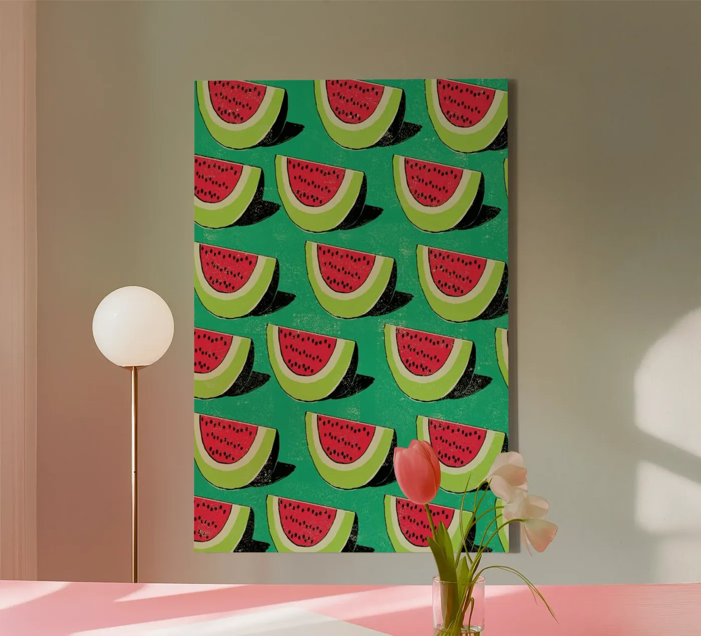 Melons canvas by Rocket68