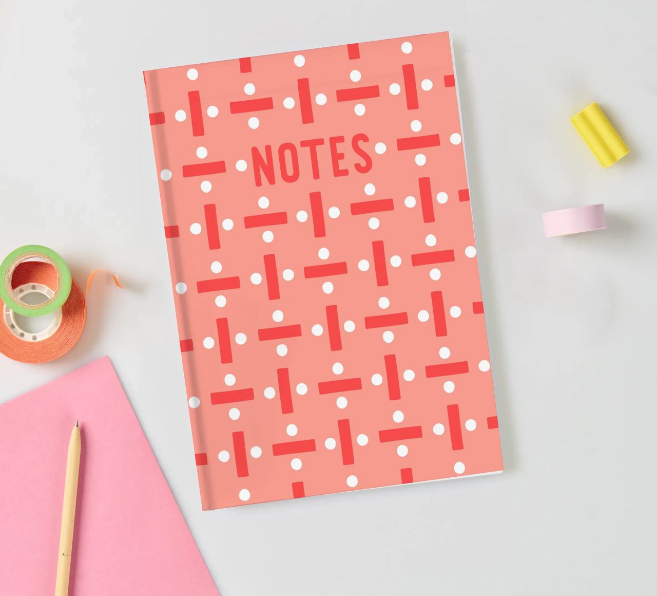 Divide Pattern notebook by HonestiesPrints