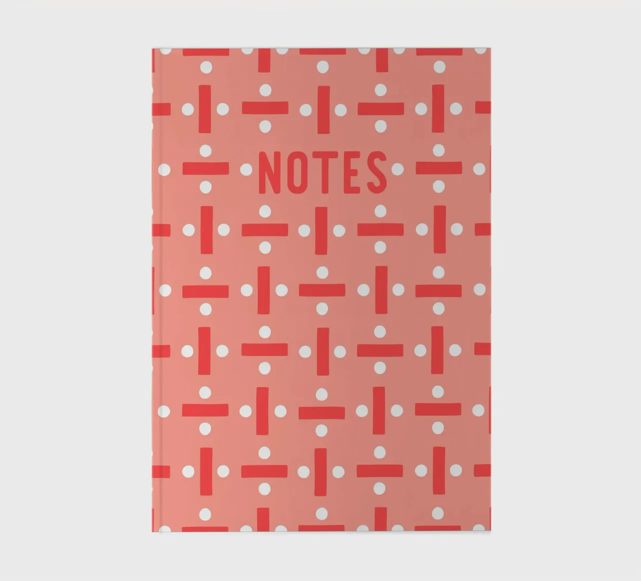 Divide Pattern carnet de notes de HonestiesPrints