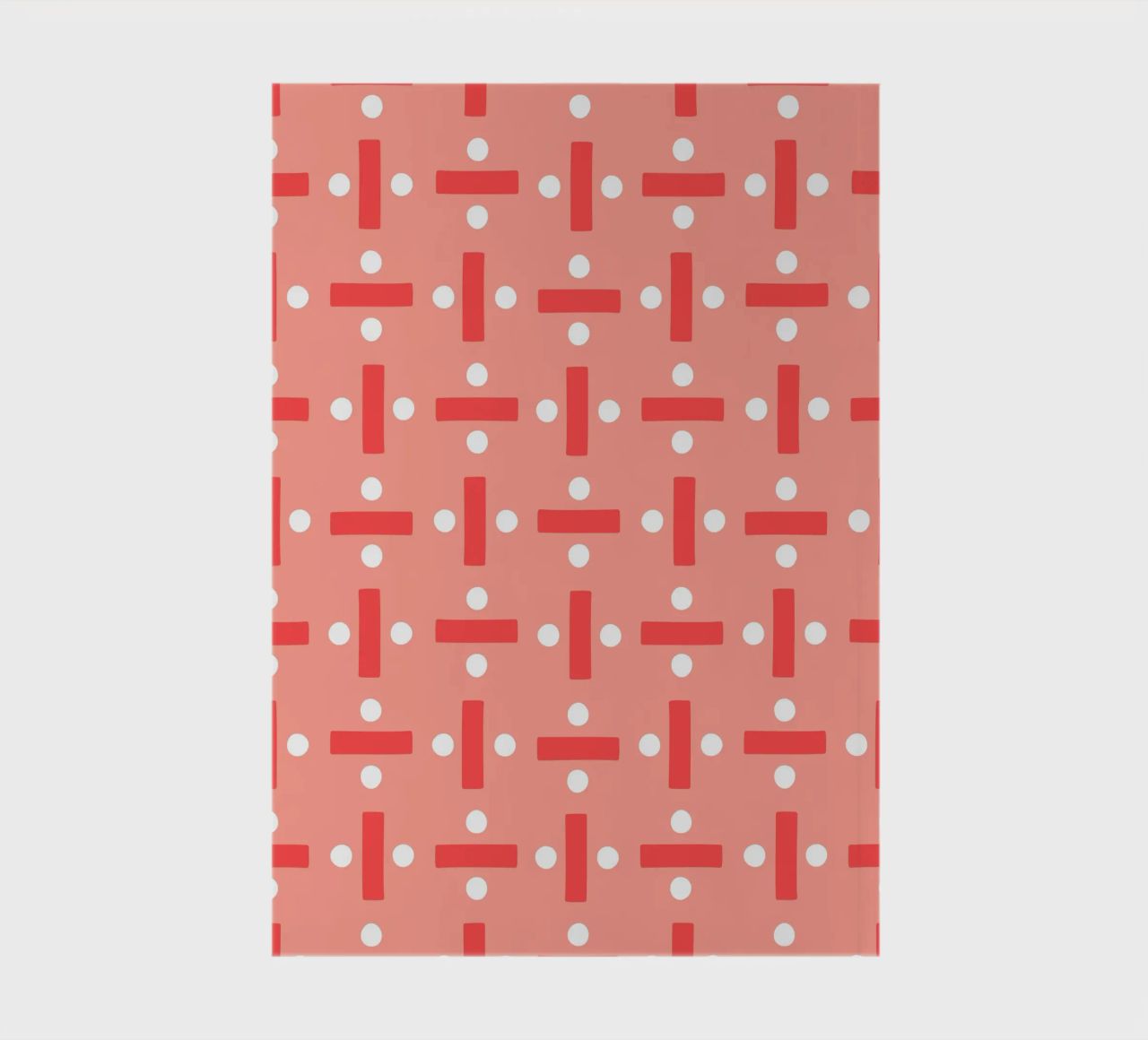 Divide Pattern notebook by HonestiesPrints