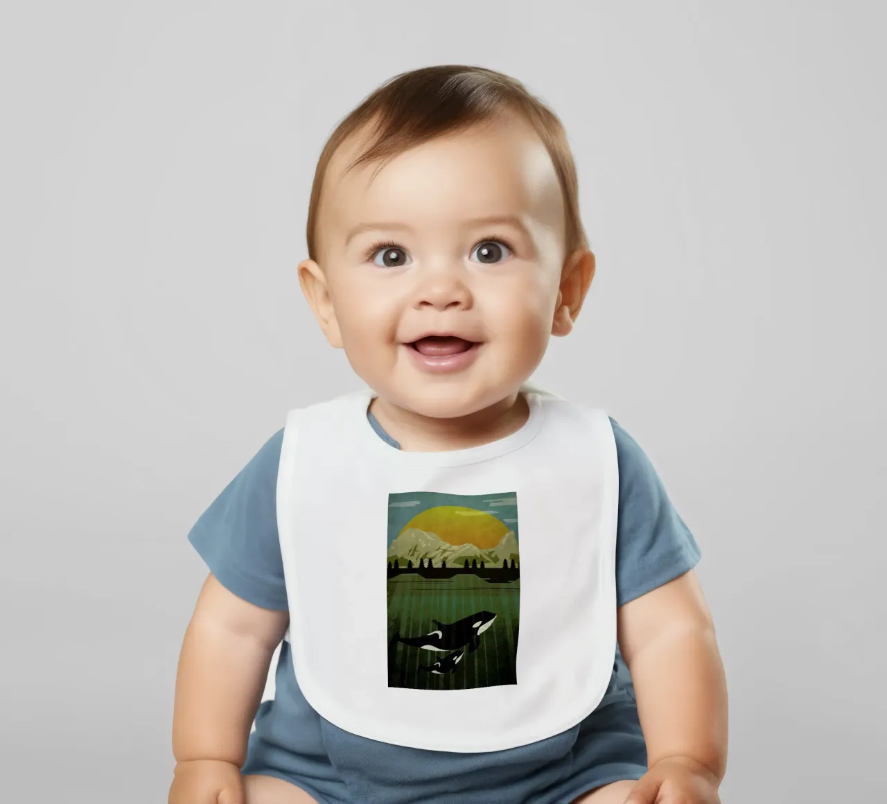 Orka bavaglino da Sabrina Ziegenhorn