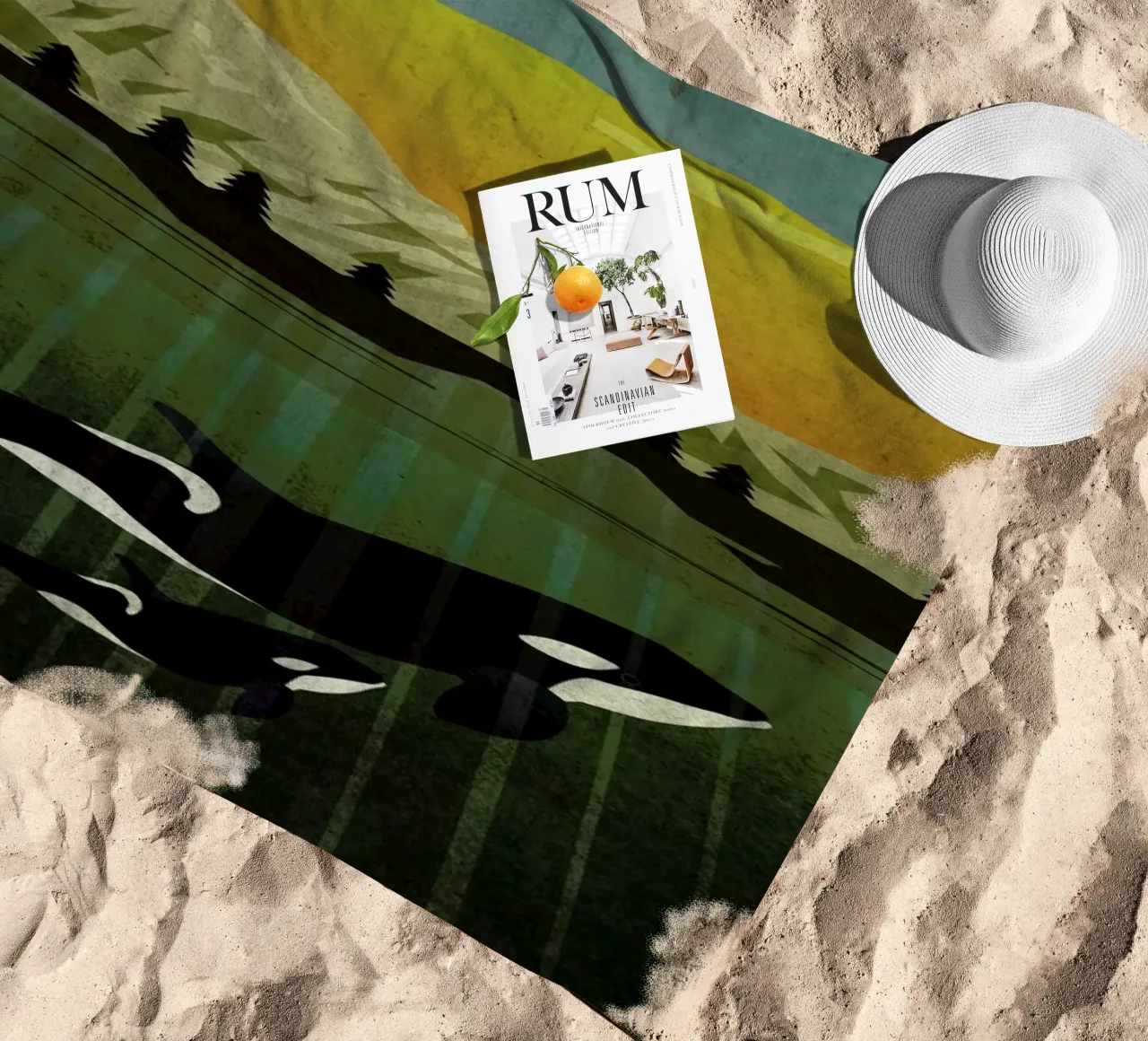 Orka telo mare da Sabrina Ziegenhorn