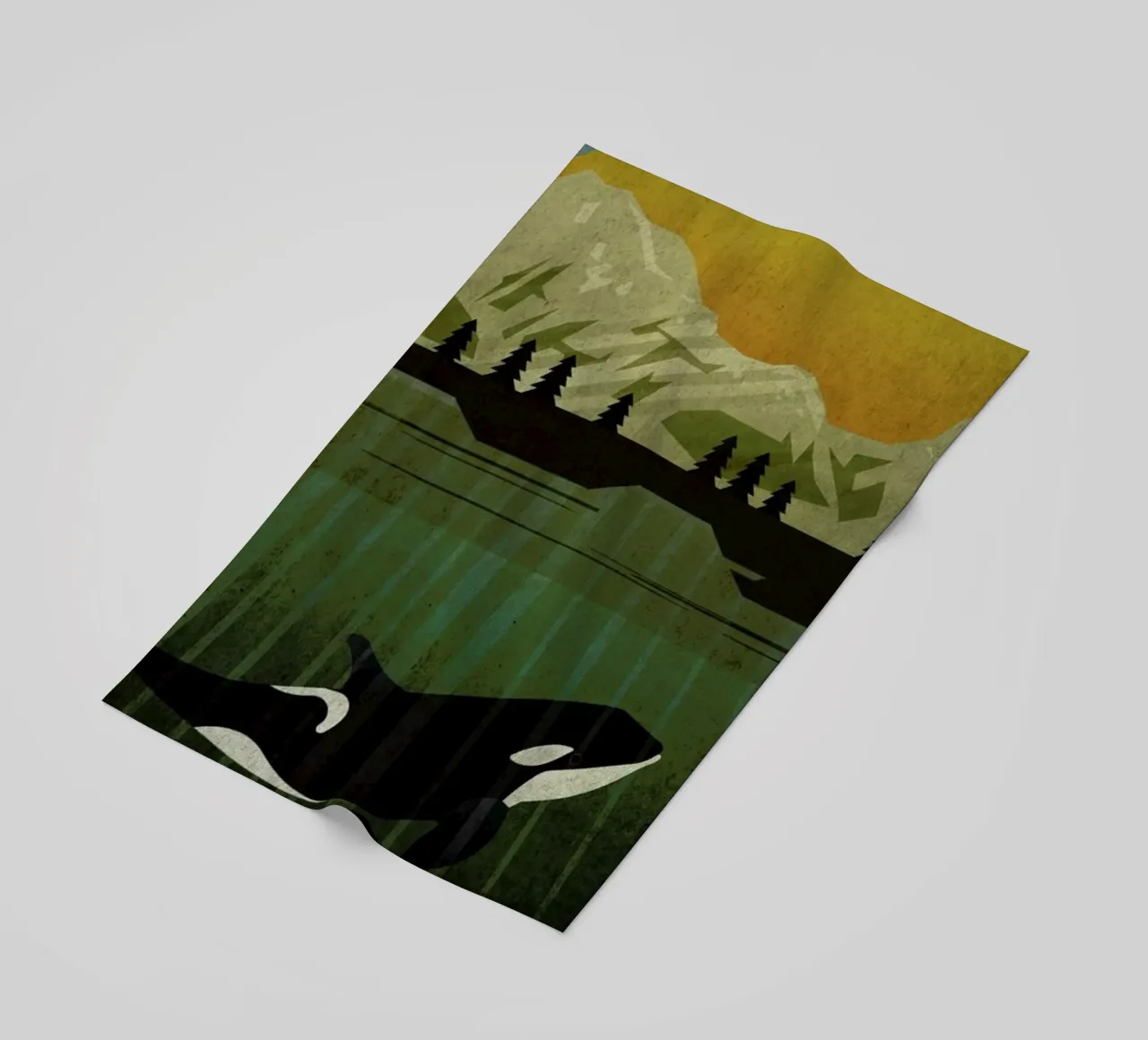 Orka telo mare da Sabrina Ziegenhorn