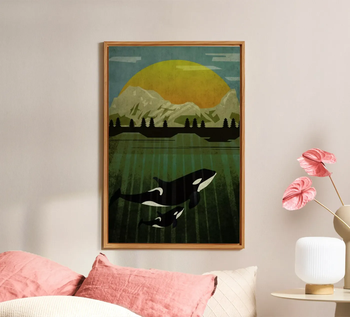 Orka forex plate by Sabrina Ziegenhorn