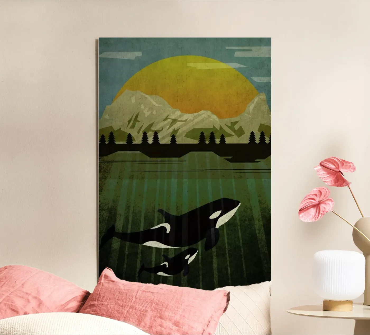 Orka forex plate by Sabrina Ziegenhorn