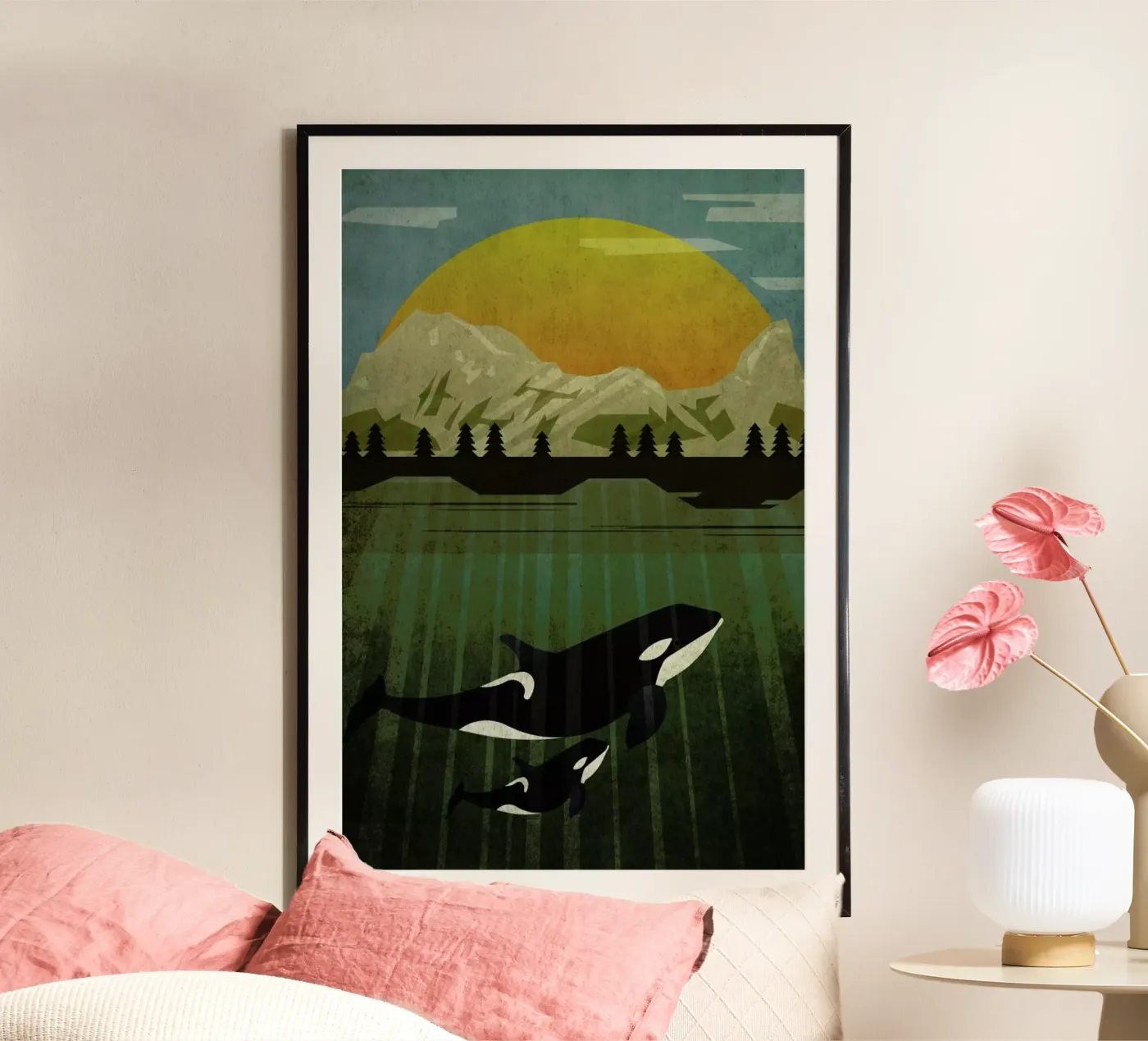 Orka poster da Sabrina Ziegenhorn