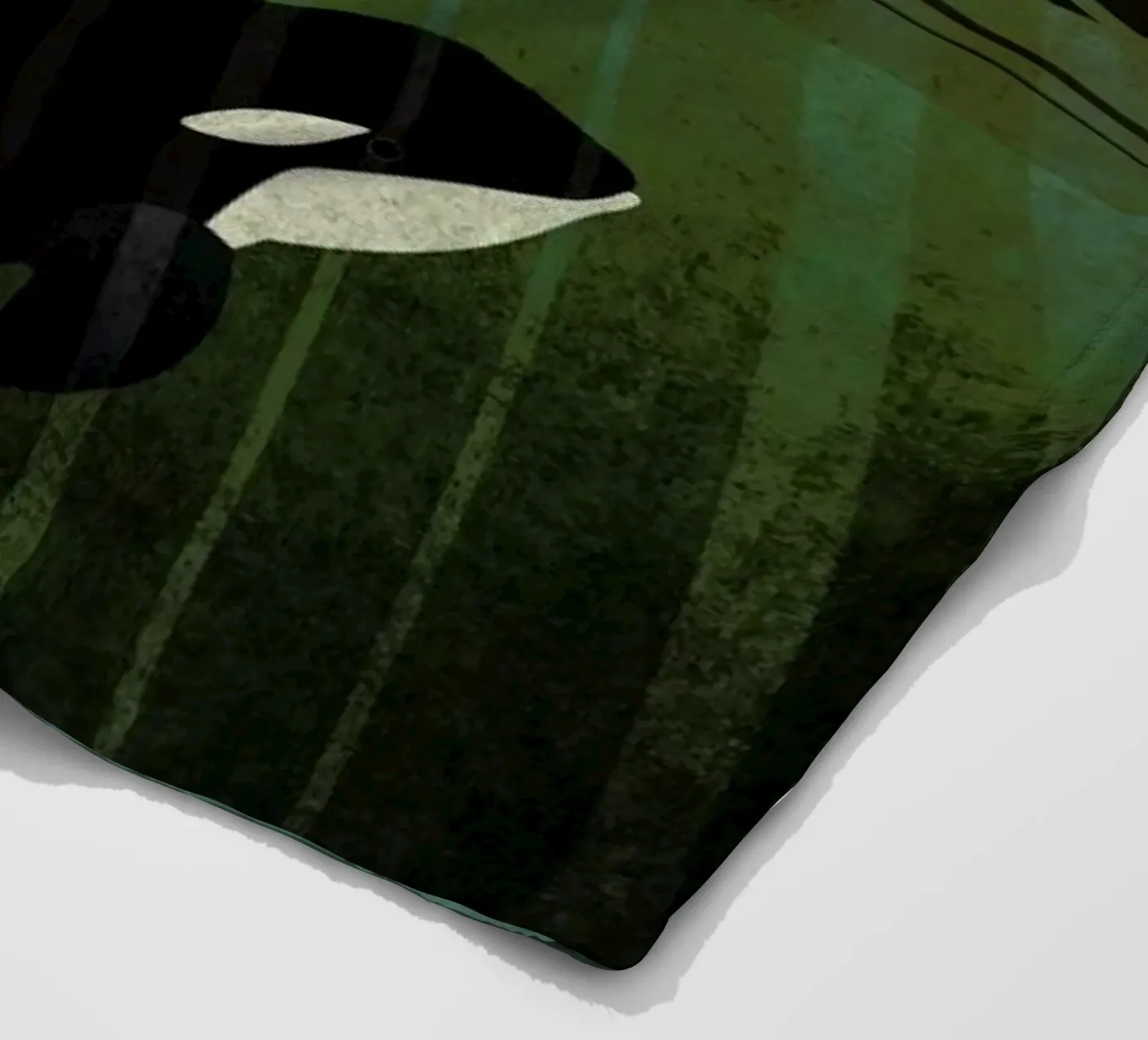 Orka Fleecedecke von Sabrina Ziegenhorn