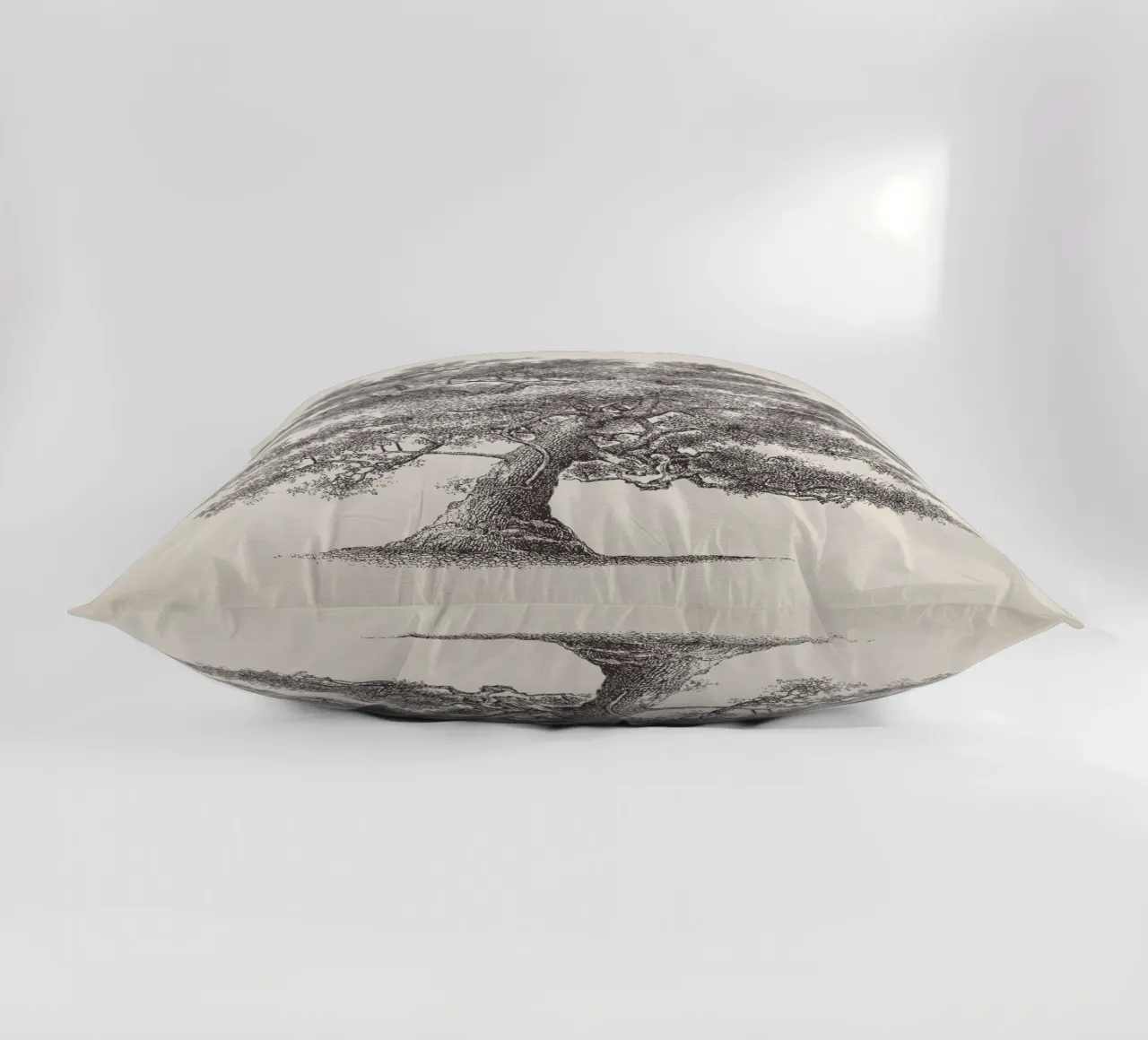 Tree Sketch - Oak cuscino da apoloprints