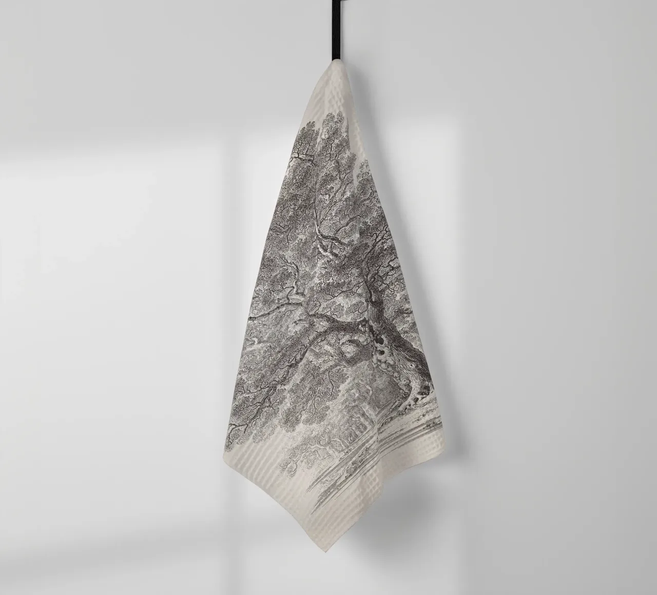 Tree Sketch - Oak Forest canovaccio da cucina da apoloprints