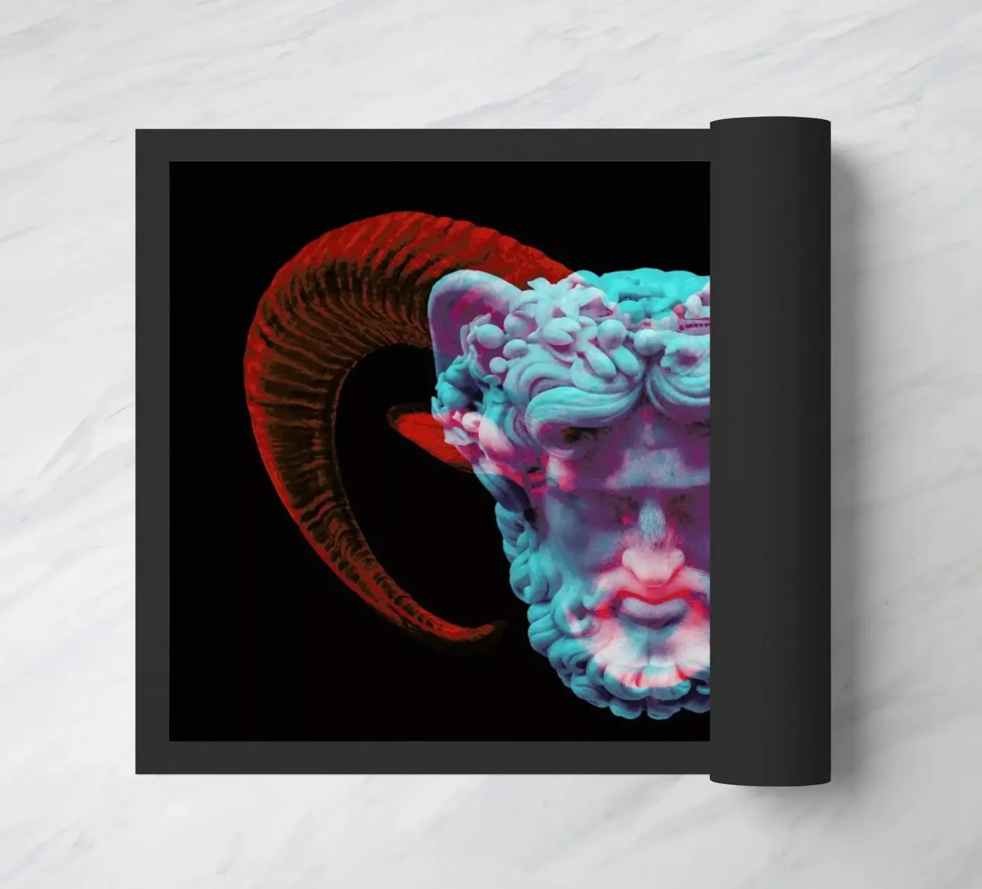Pan doormat by Chris Wharton