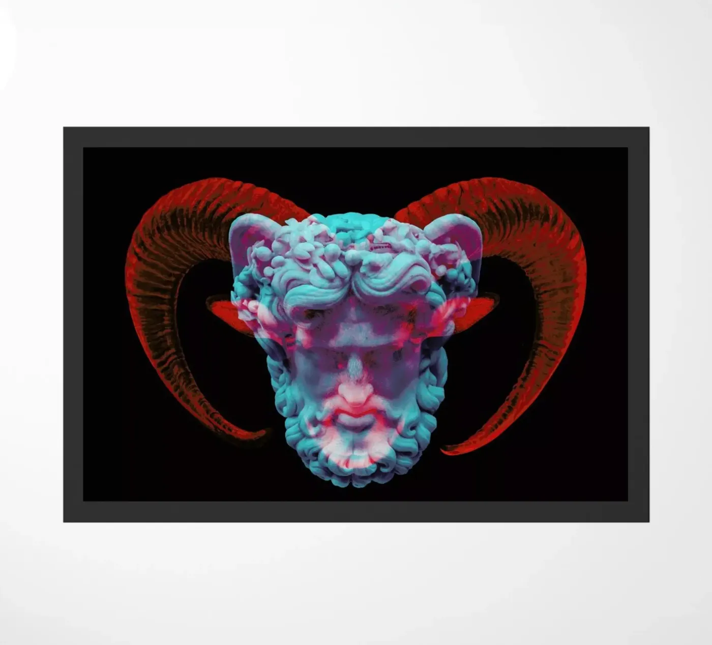 Pan doormat by Chris Wharton