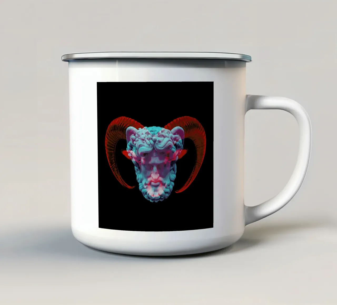 Pan tazza in smalto da Chris Wharton