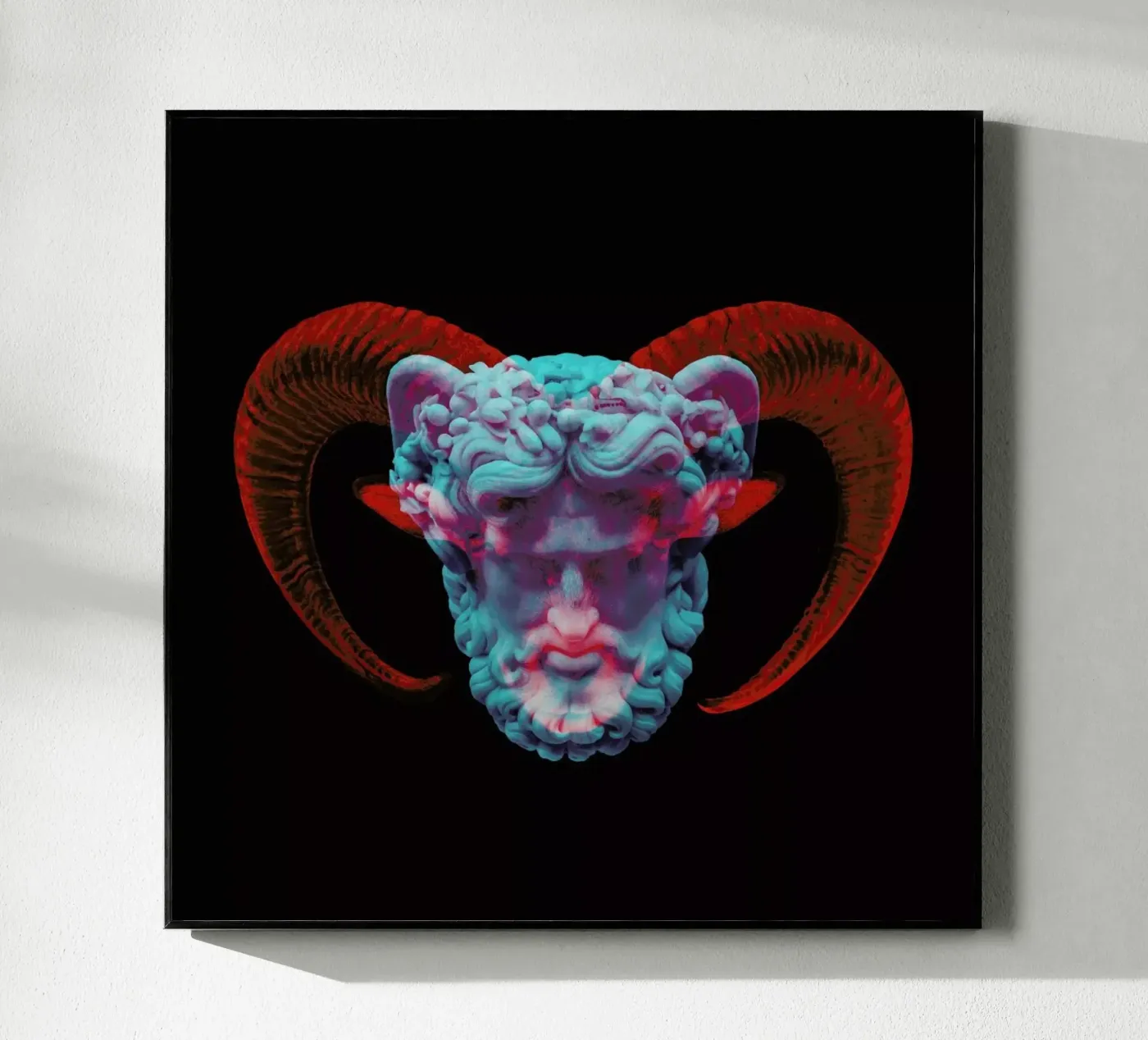 Pan acrylic glass by Chris Wharton