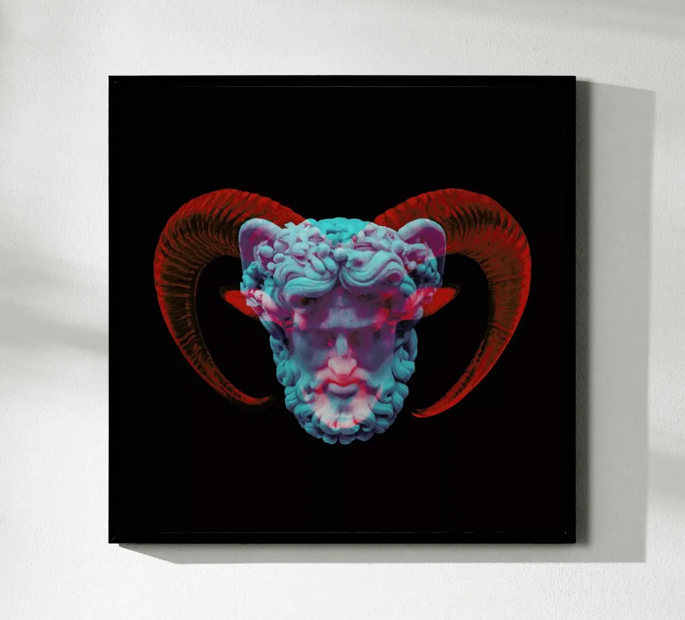 Pan poster van Chris Wharton